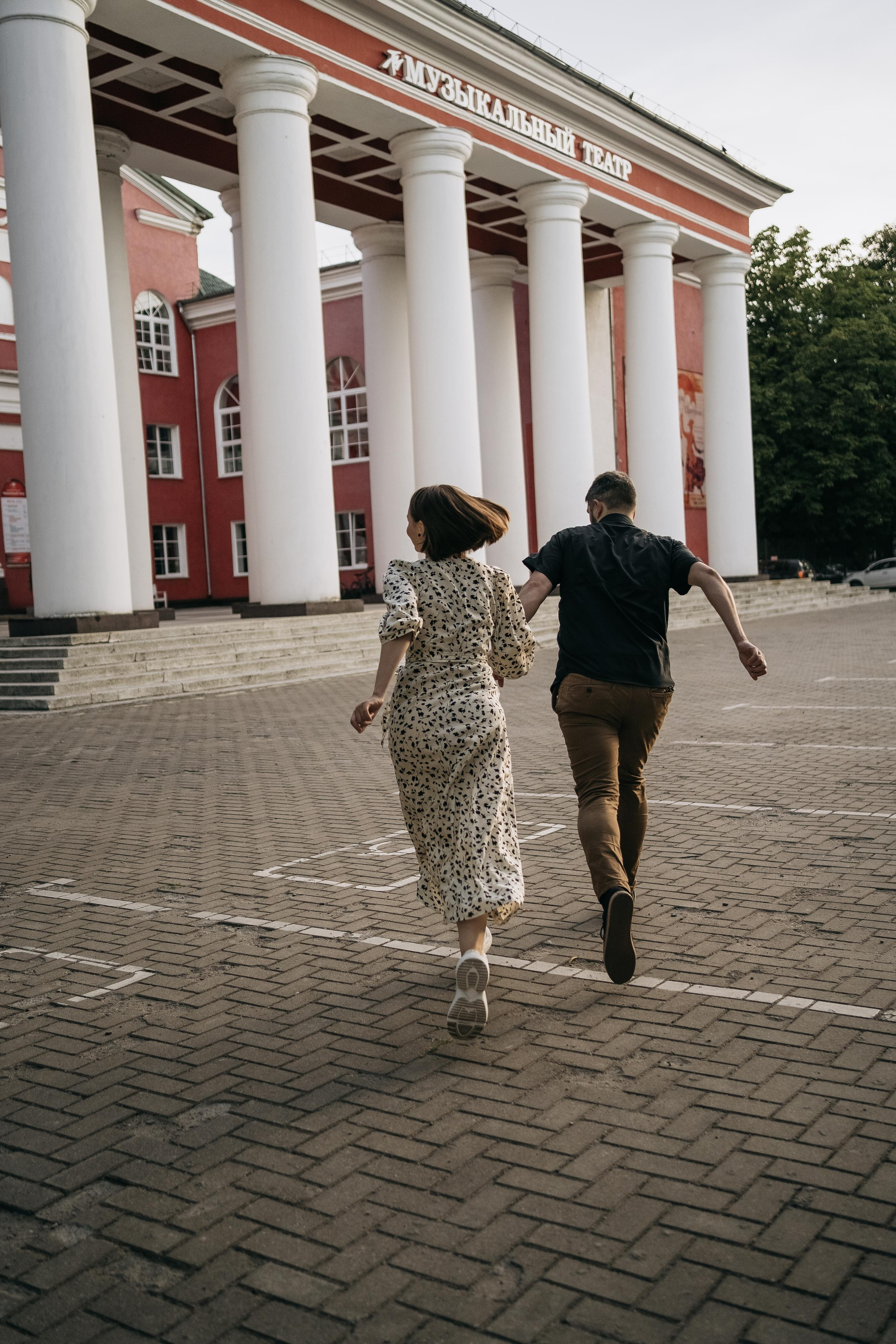 Анастасия и Борис. Свадебный и семейный фотограф в Калининграде Алина Свиклан