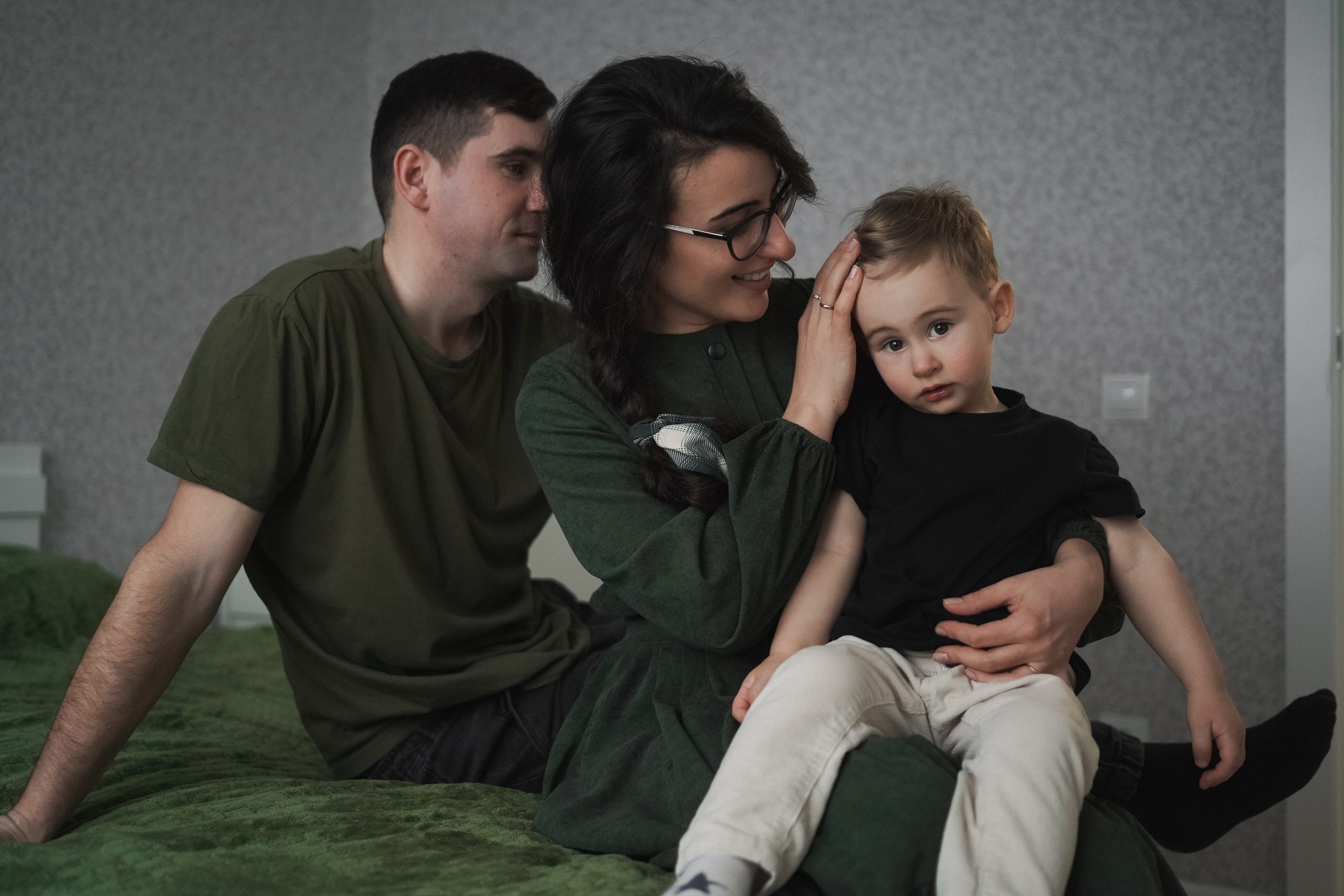 Самира, Сергей и Арсений. Свадебный и семейный фотограф в Калининграде Алина Свиклан