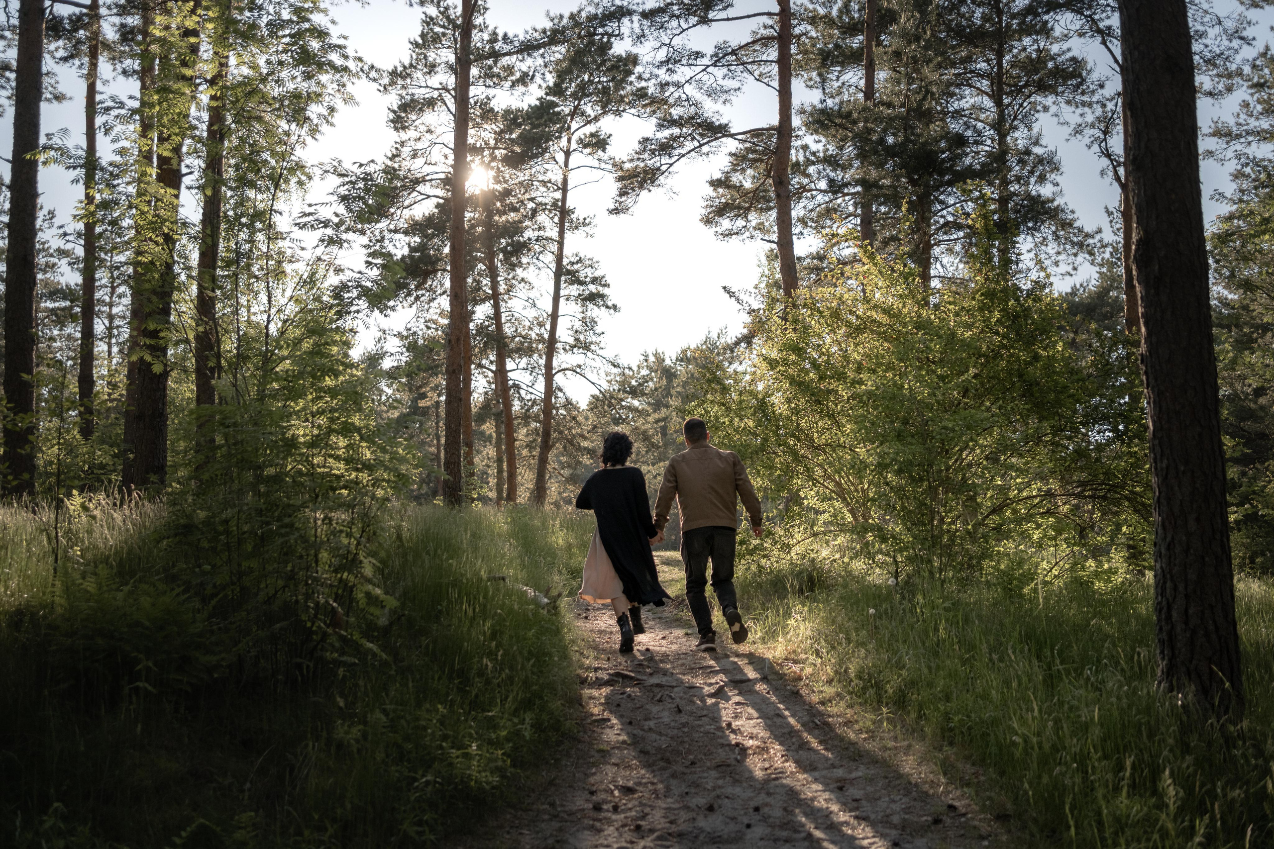 Нора и Андрей. Свадебный и семейный фотограф в Калининграде Алина Свиклан