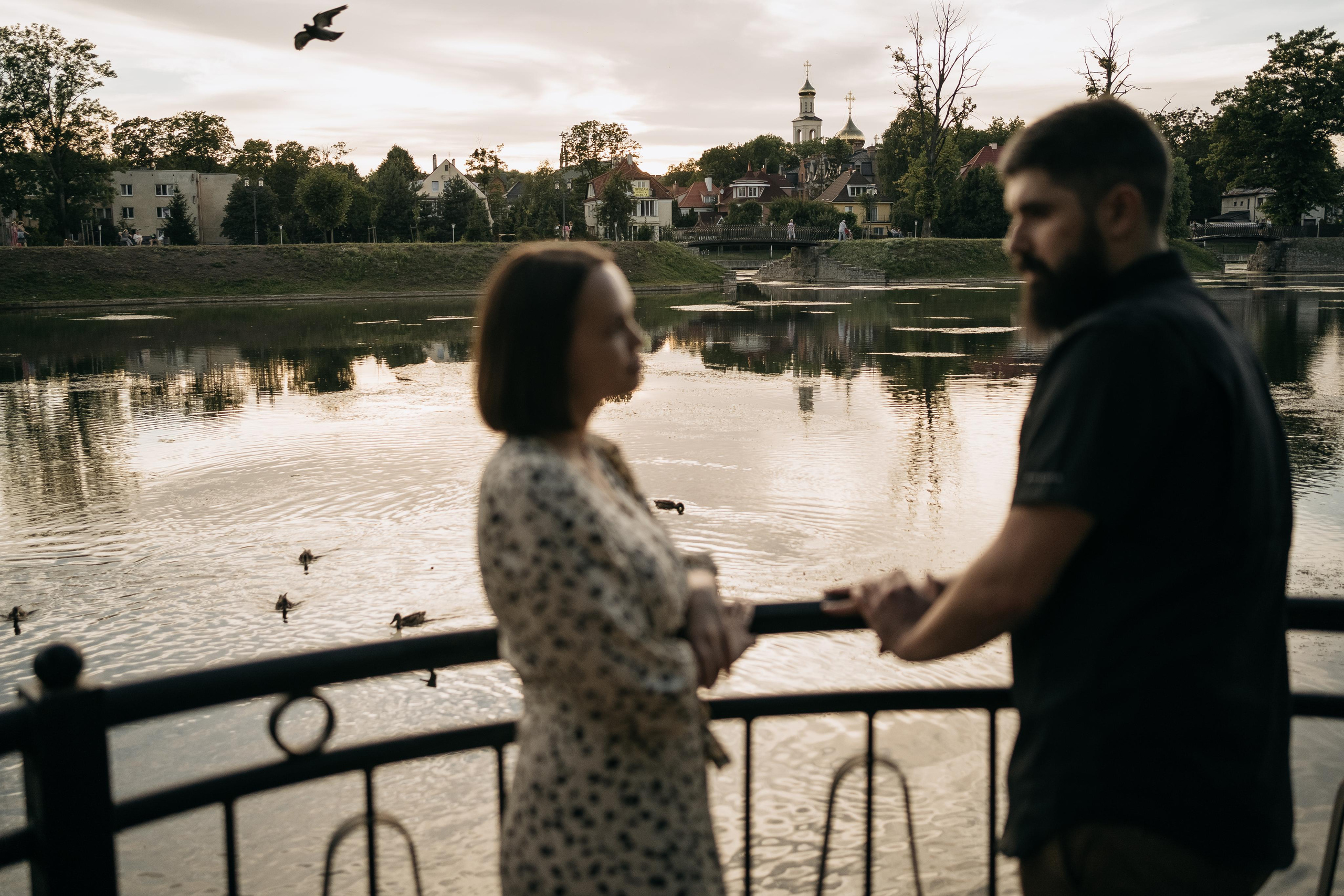 Анастасия и Борис. Свадебный и семейный фотограф в Калининграде Алина Свиклан