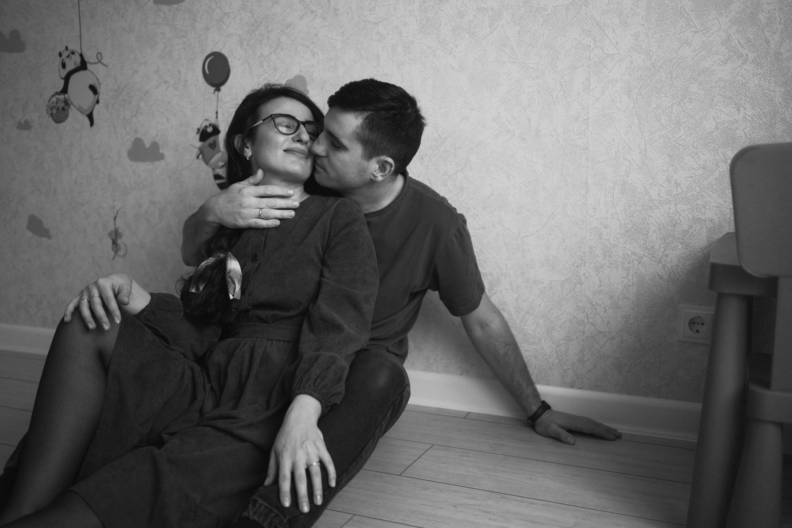 Самира, Сергей и Арсений. Свадебный и семейный фотограф в Калининграде Алина Свиклан