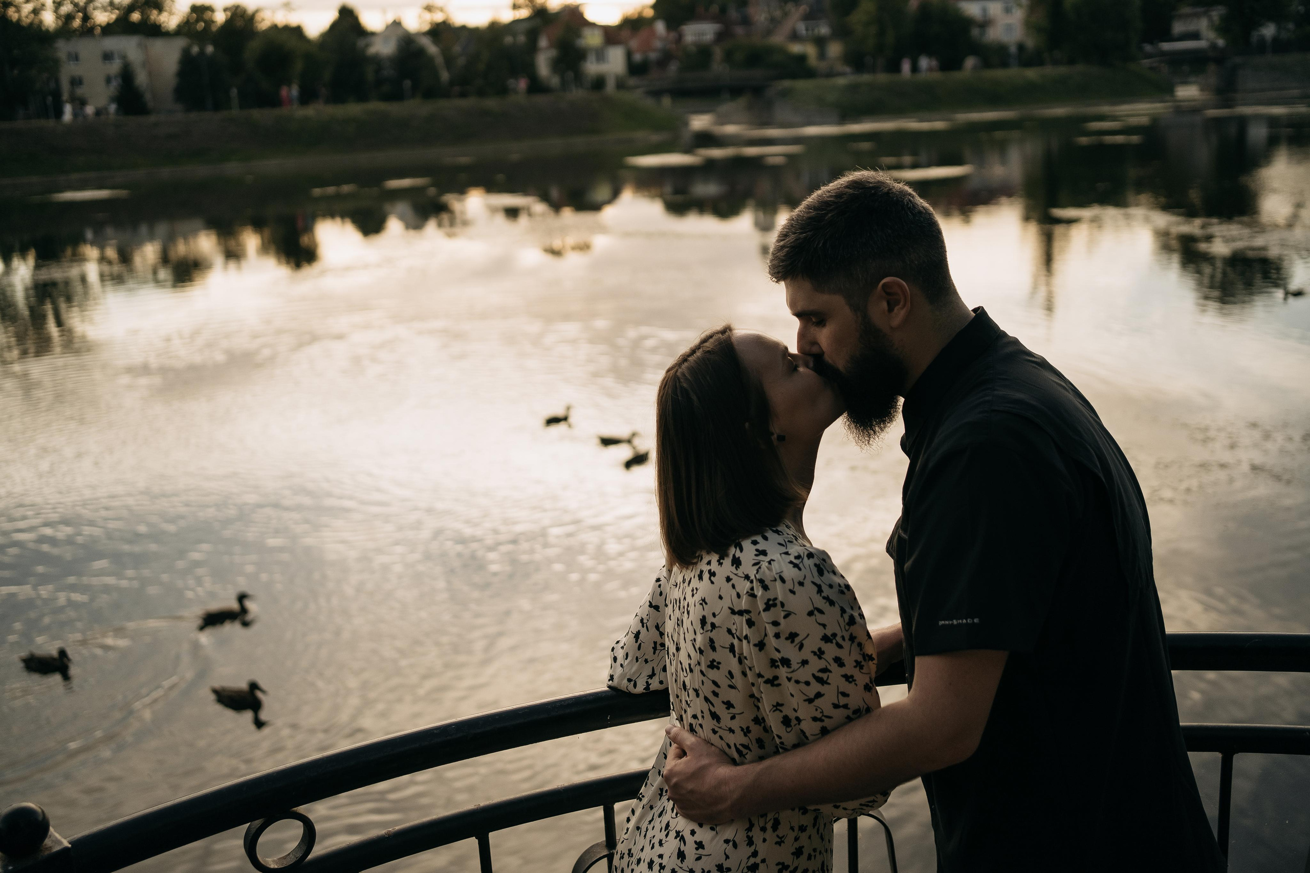 Анастасия и Борис. Свадебный и семейный фотограф в Калининграде Алина Свиклан