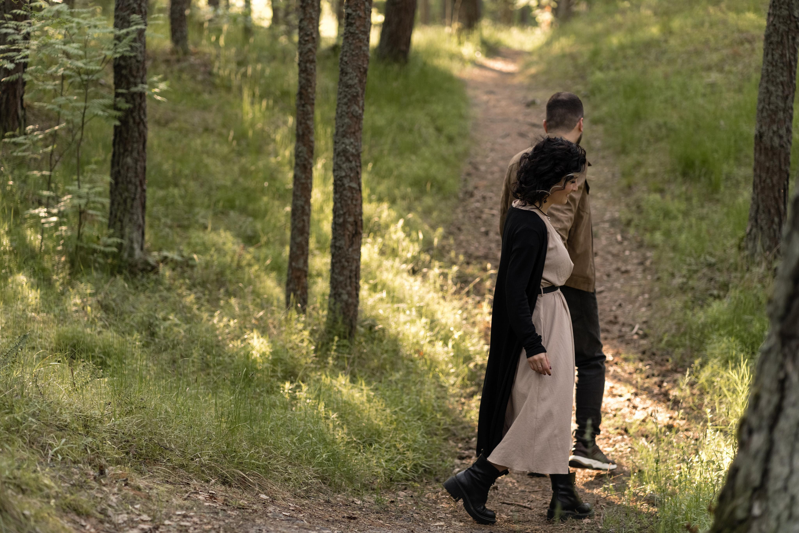 Нора и Андрей. Свадебный и семейный фотограф в Калининграде Алина Свиклан