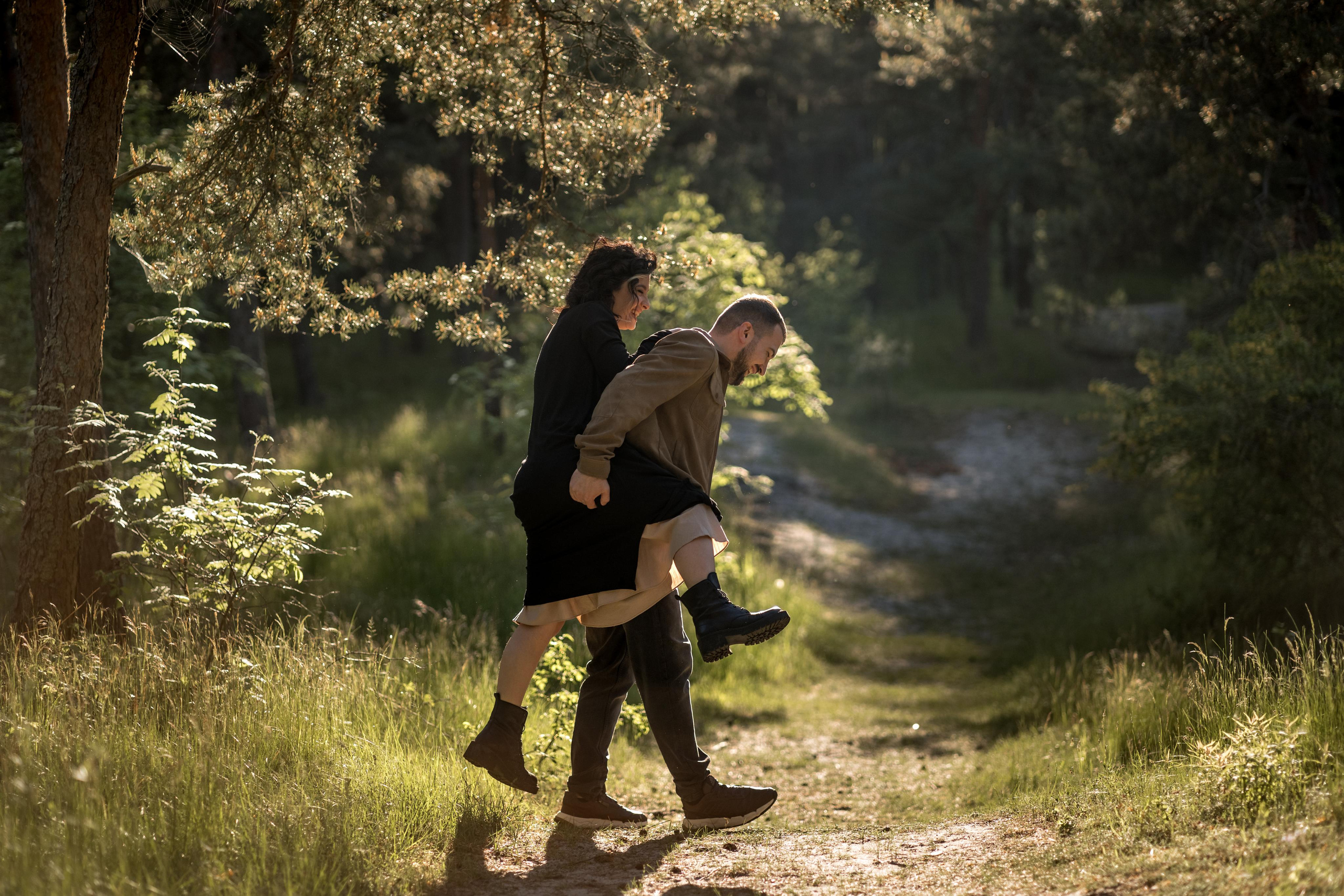 Нора и Андрей. Свадебный и семейный фотограф в Калининграде Алина Свиклан