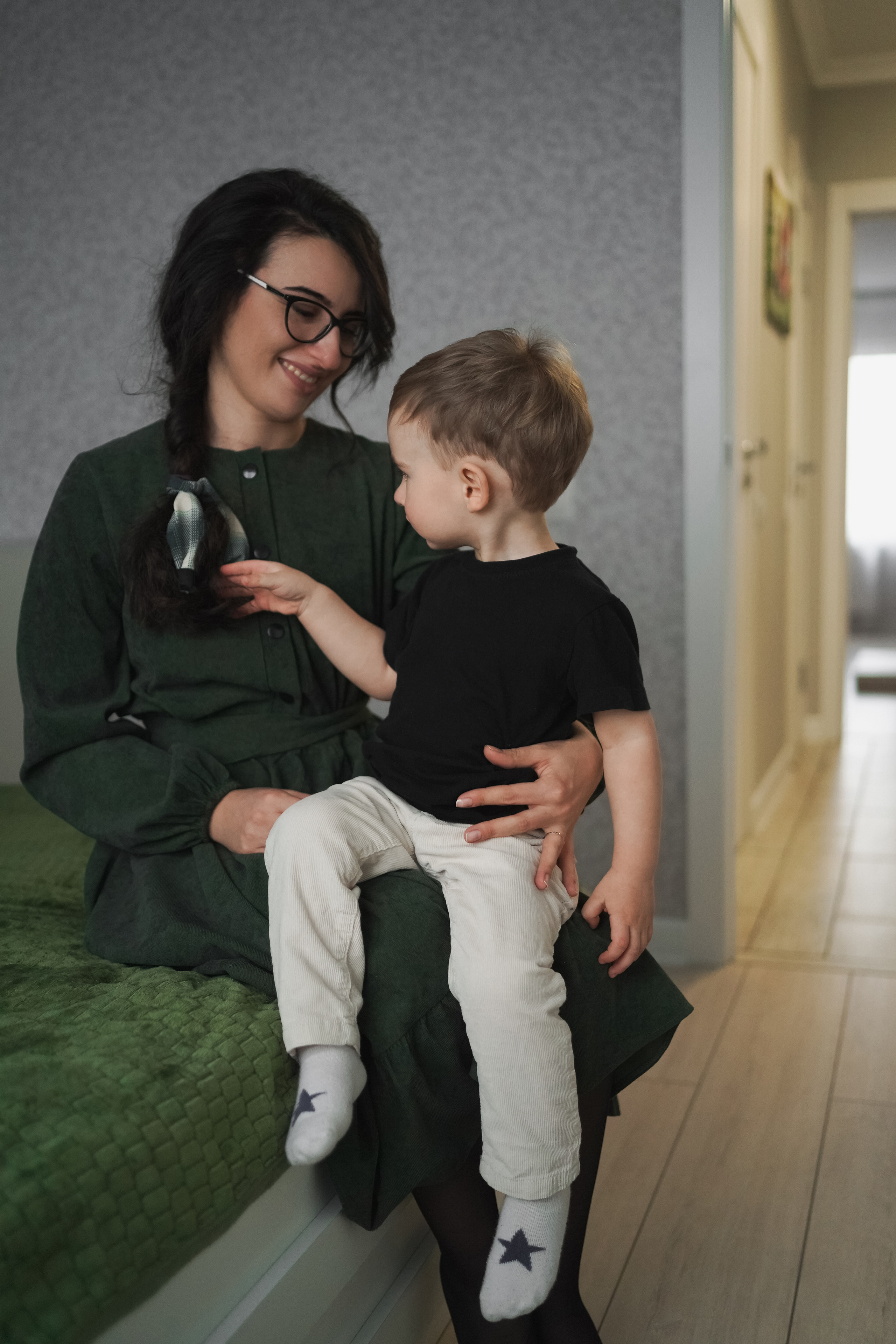 Самира, Сергей и Арсений. Свадебный и семейный фотограф в Калининграде Алина Свиклан