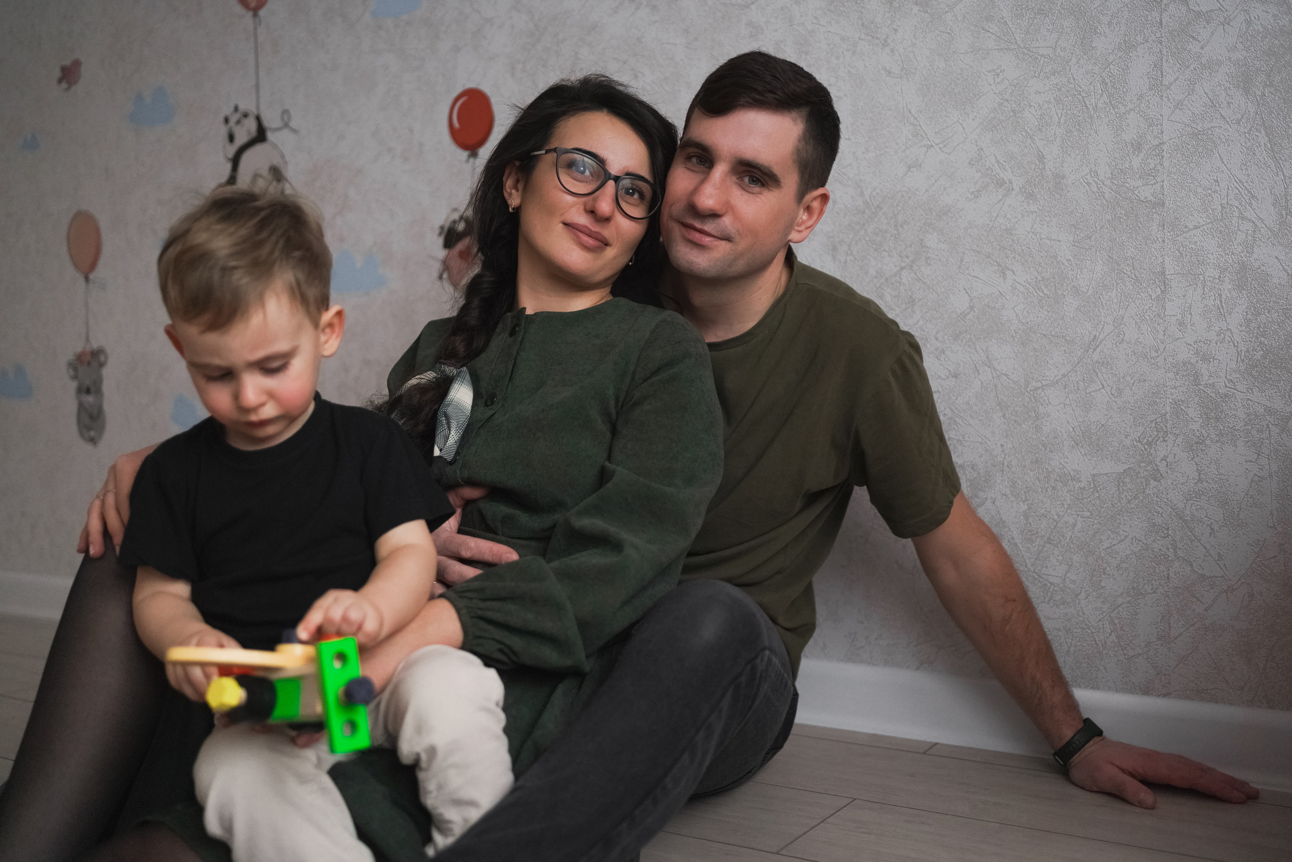 Самира, Сергей и Арсений. Свадебный и семейный фотограф в Калининграде Алина Свиклан