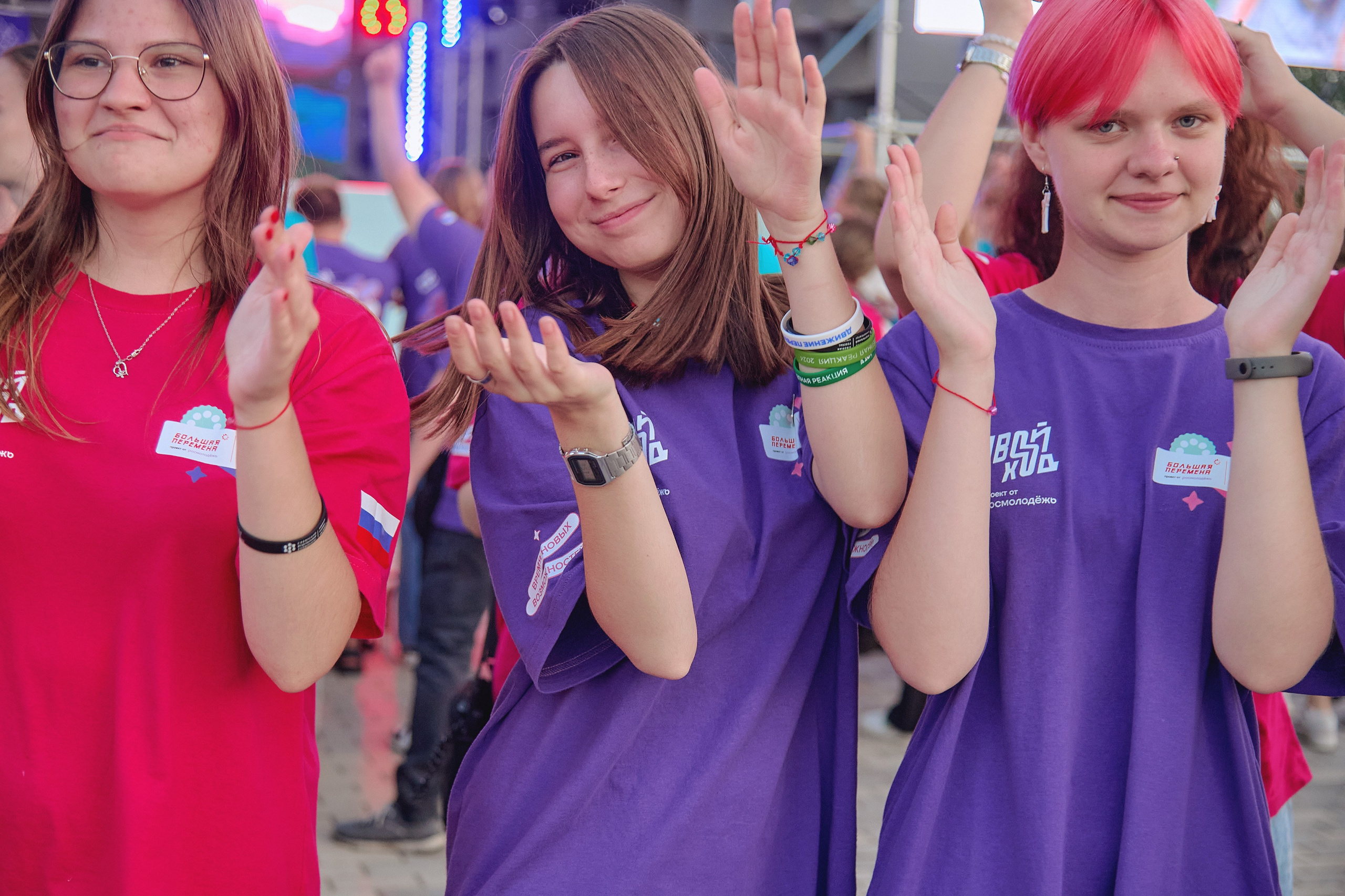 Большая перемена. Фотограф Яковлев Роман — Красноярск