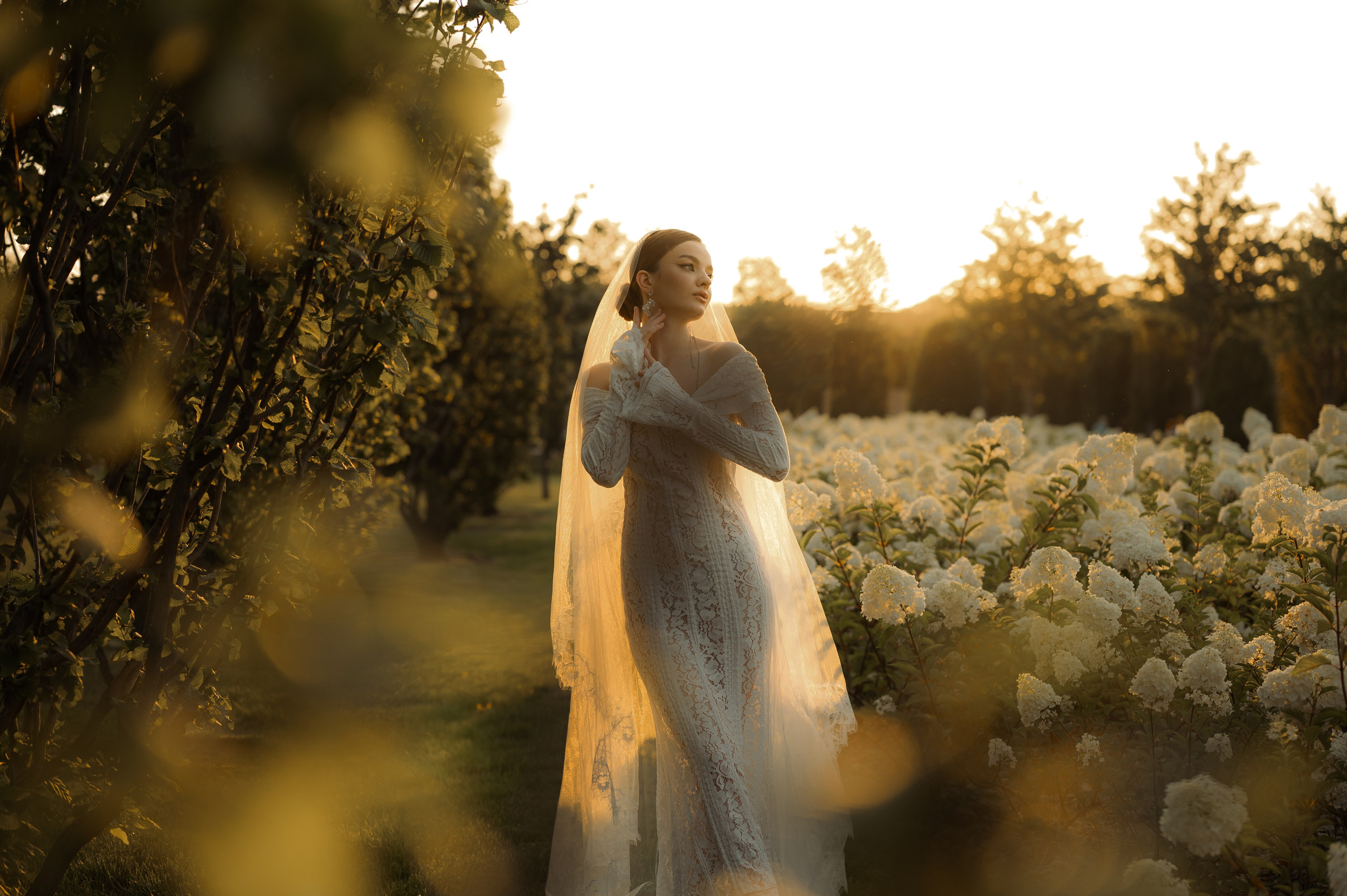 Арина (невеста). Свадебный и семейный фотограф в Краснодаре Алина Мельник