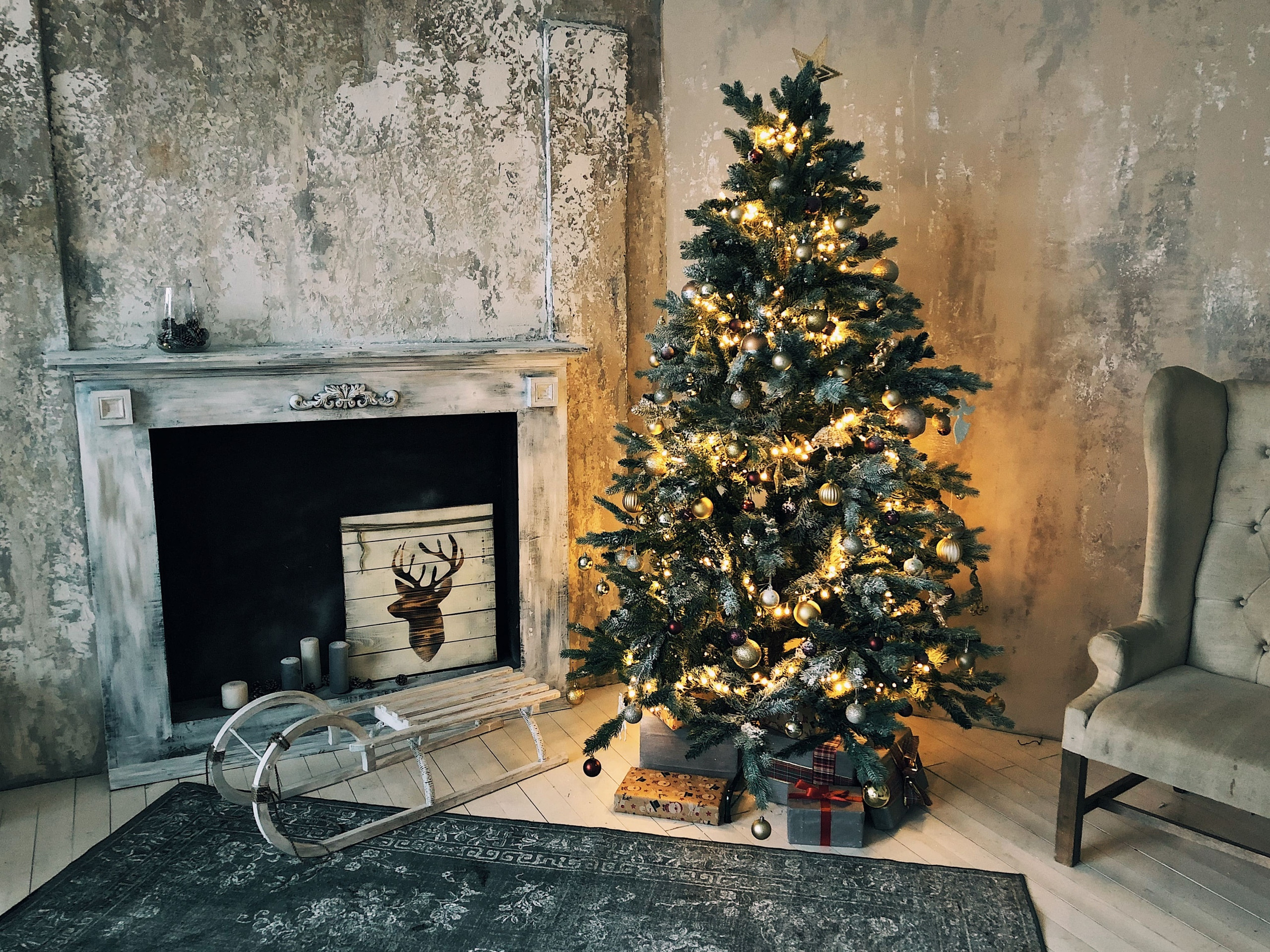 ~ Фото Новогодних фотостудий ~