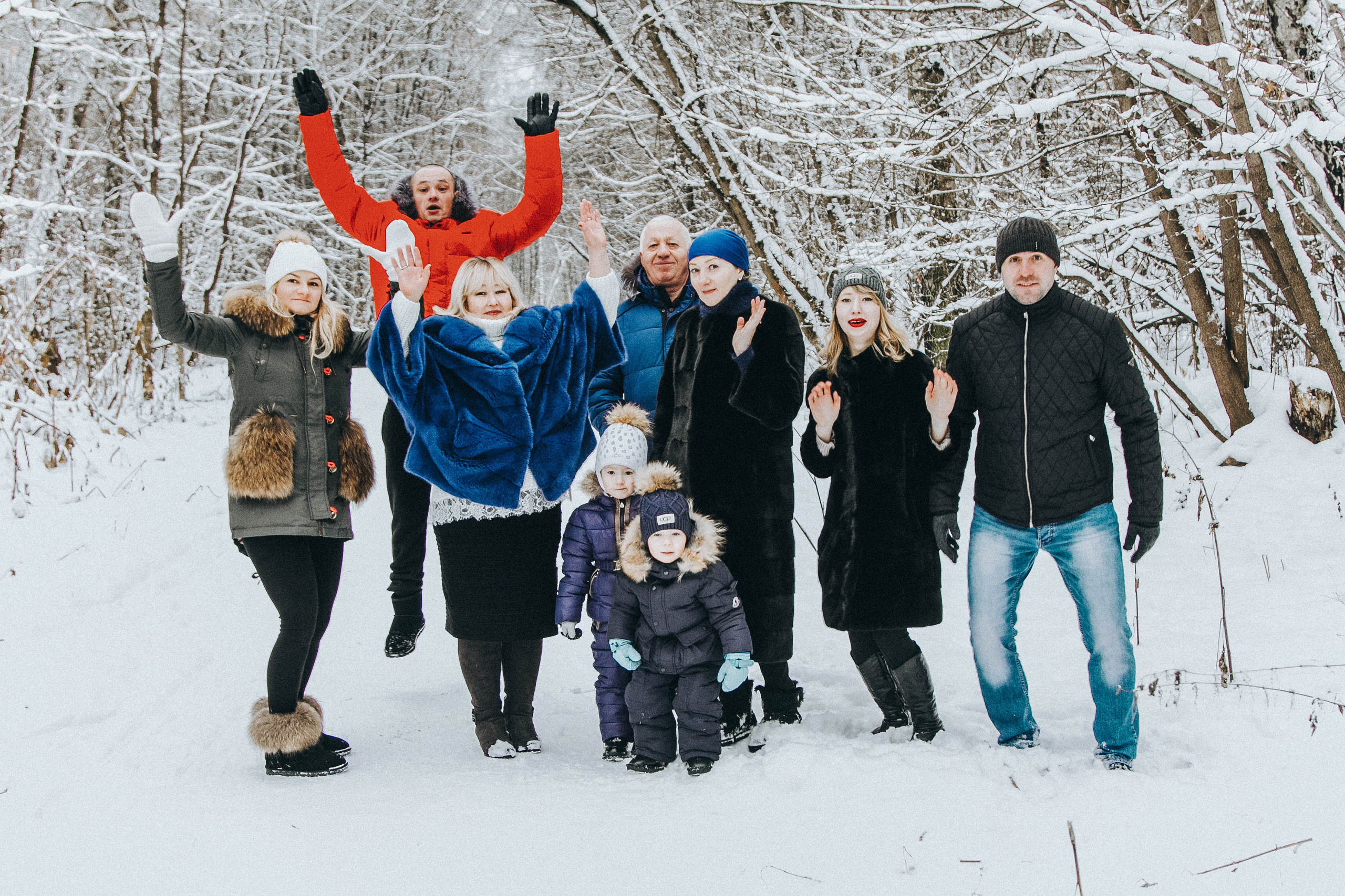 ~ Зимние фотосессии. Информация ~