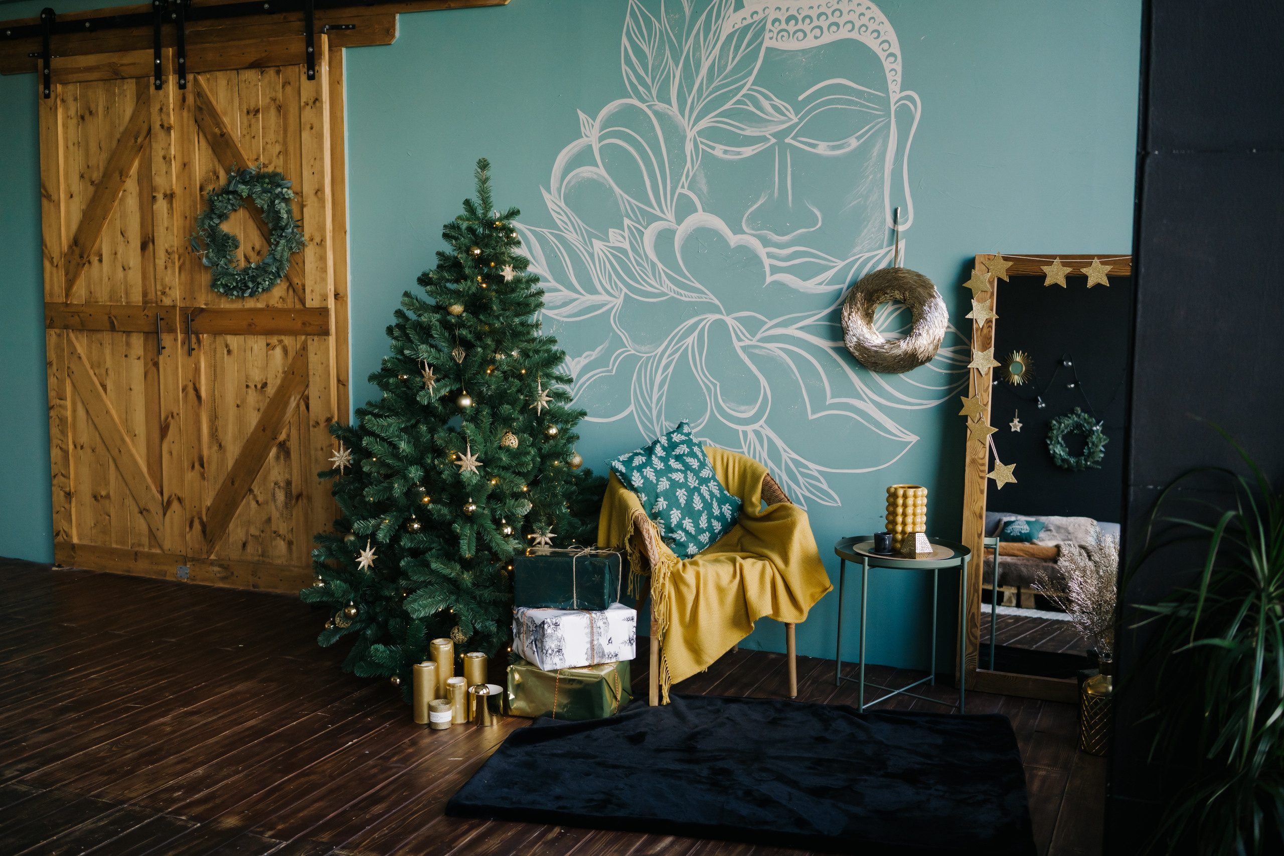 ~ Фото Новогодних фотостудий ~