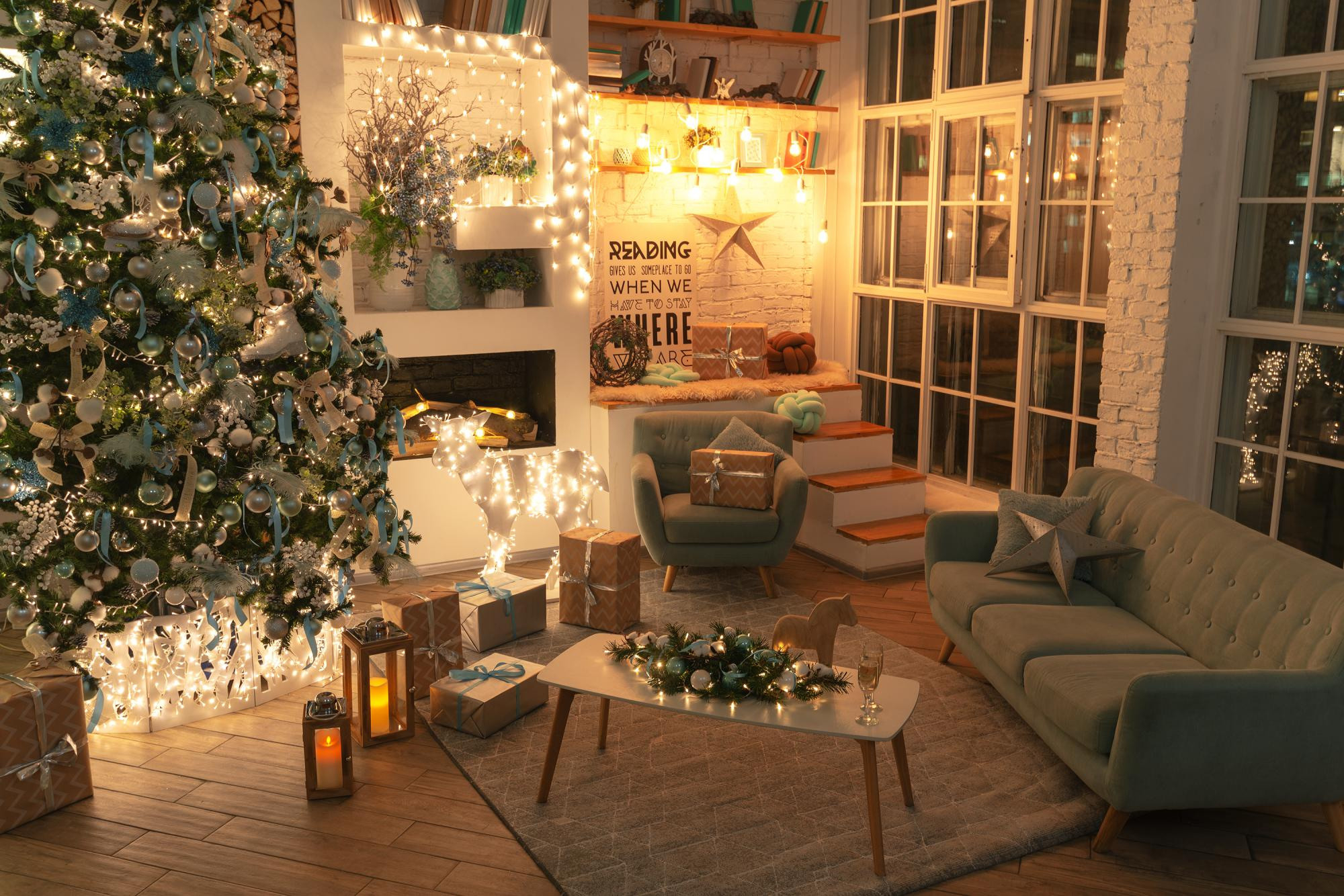 ~ Фото Новогодних фотостудий ~