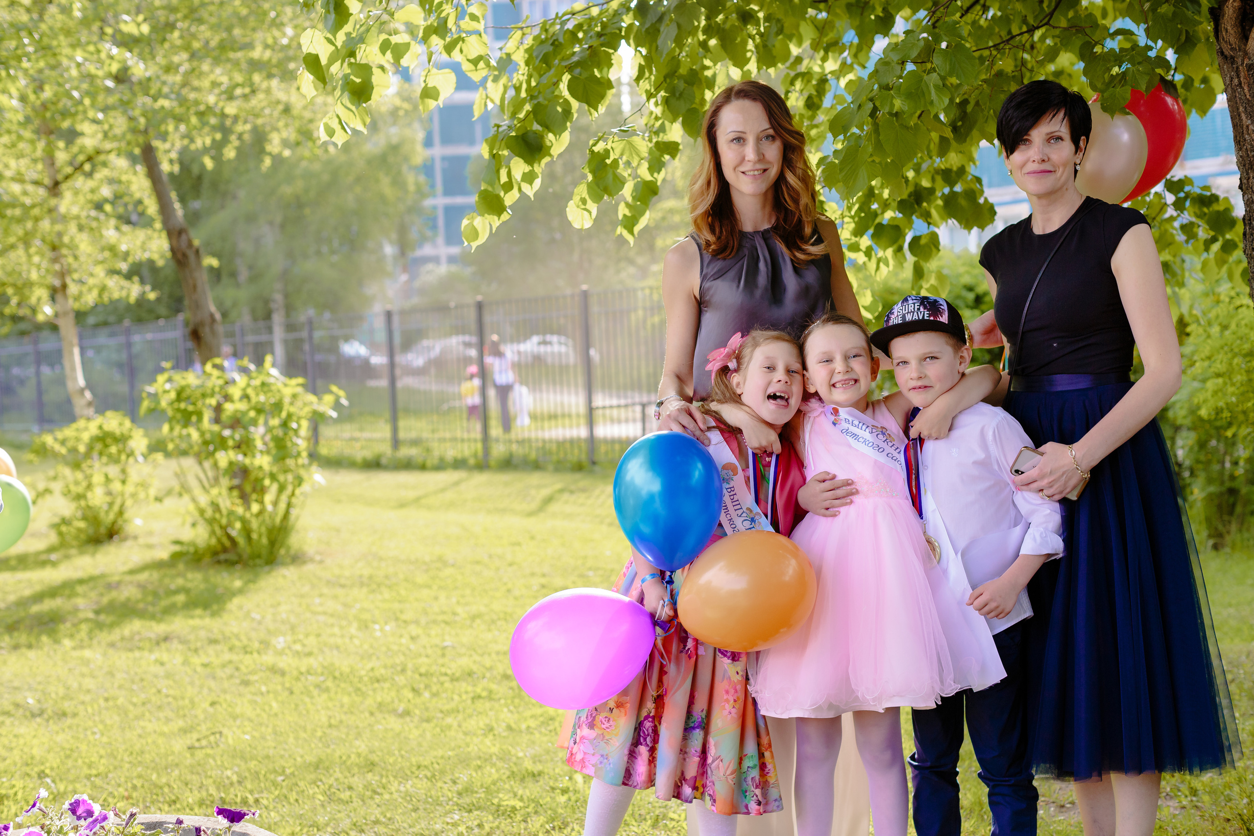 Выпускные. Детский и семейный фотограф в Санкт-Петербурге Елена Крюкова