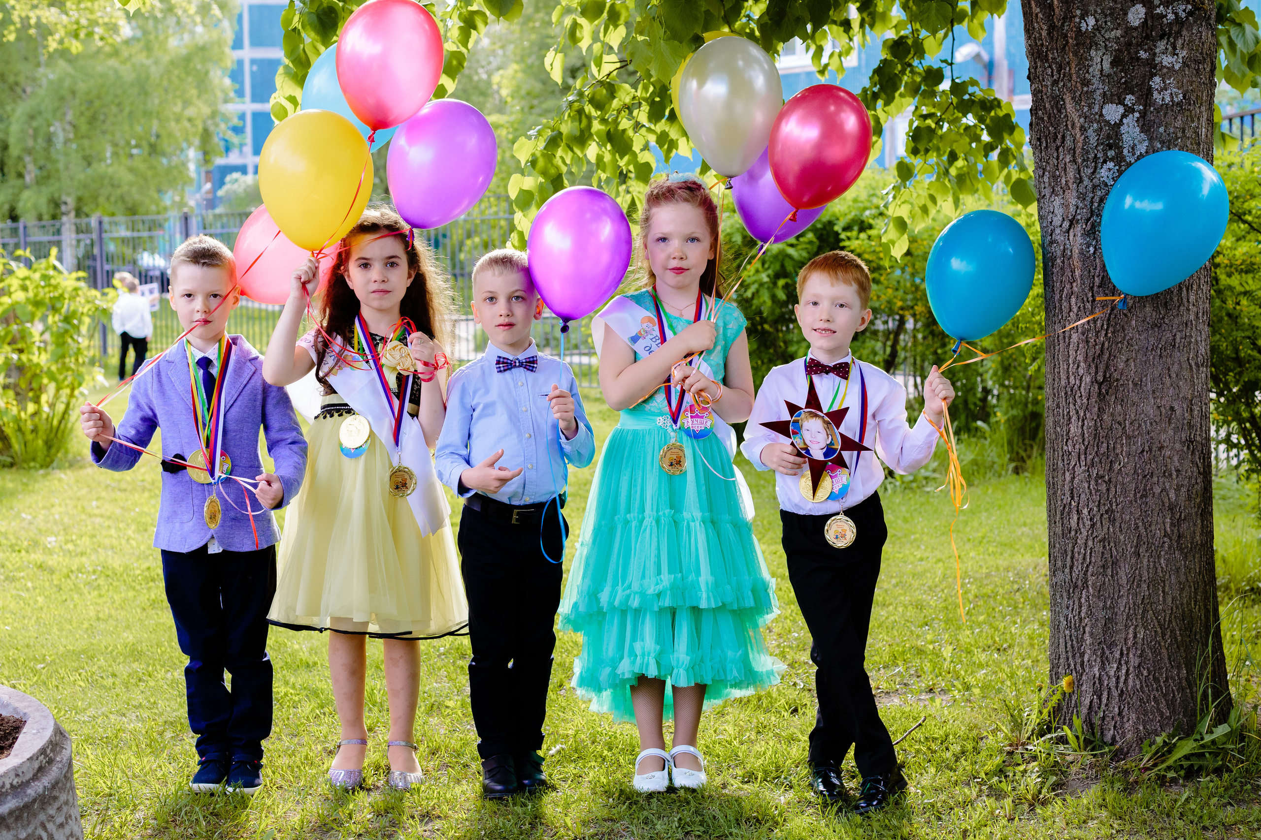 Выпускные. Детский и семейный фотограф в Санкт-Петербурге Елена Крюкова
