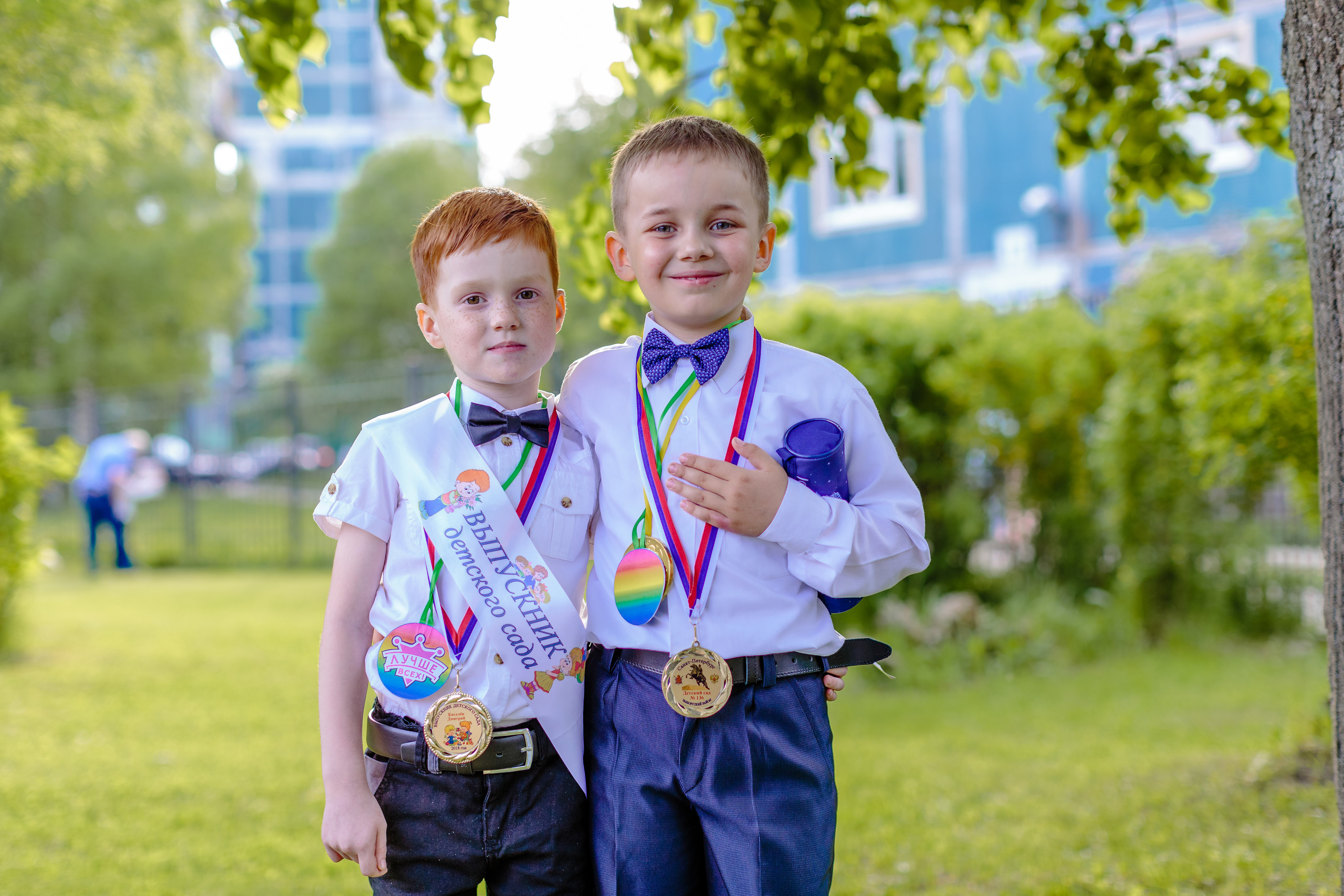 Выпускные. Детский и семейный фотограф в Санкт-Петербурге Елена Крюкова