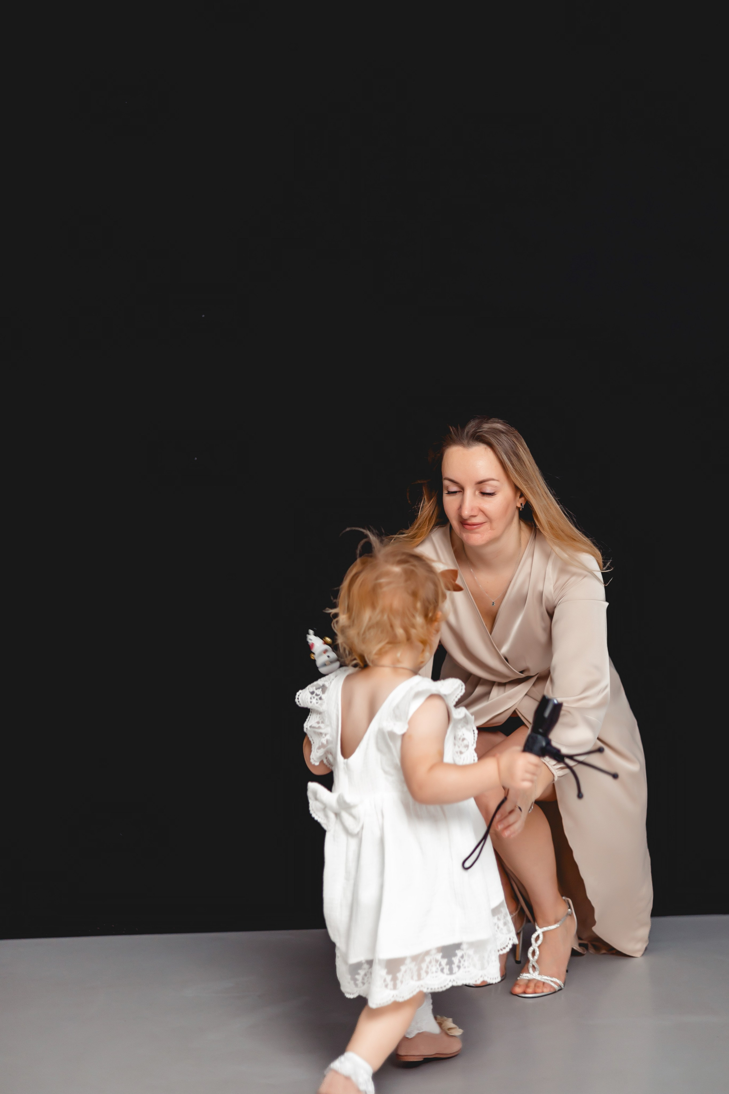 Мама и дочь