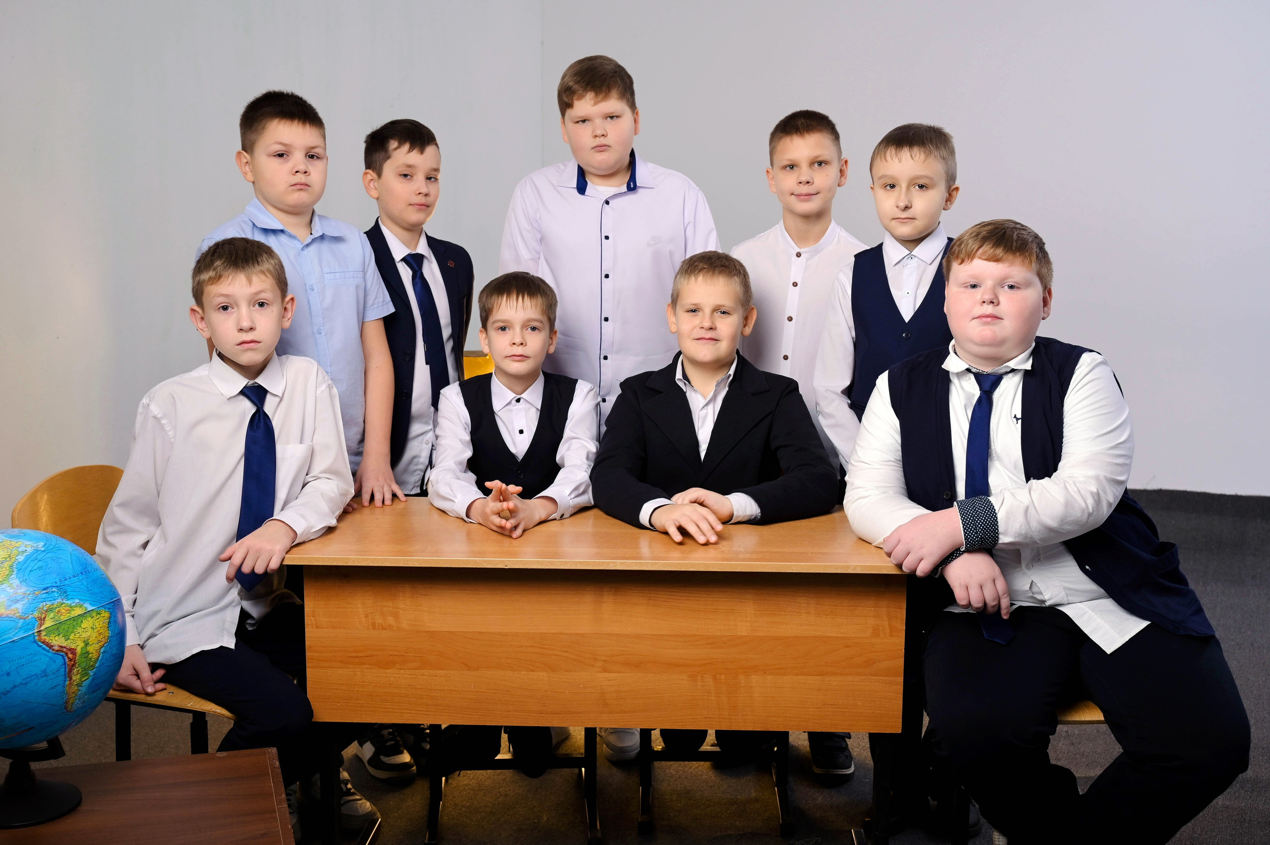 Младшие классы. Студия выпускных альбомов Тульская область