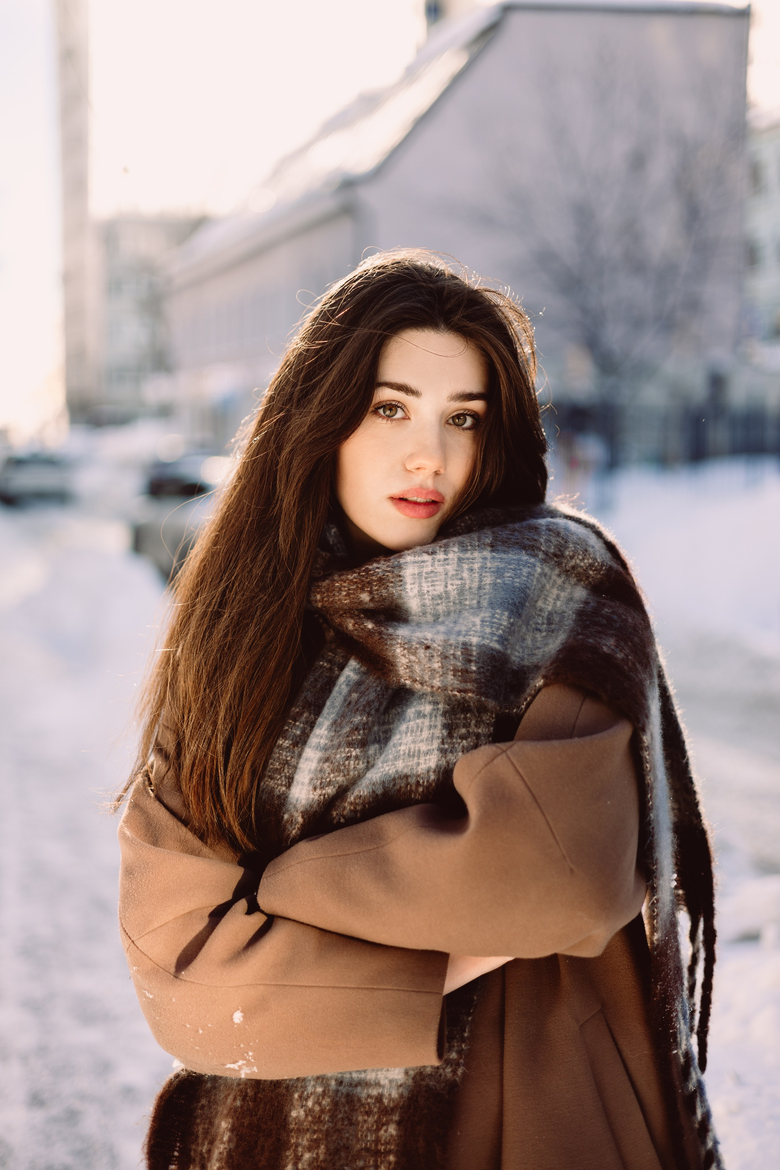 Настя. Фотограф индивидуальная портретная съёмка Москва