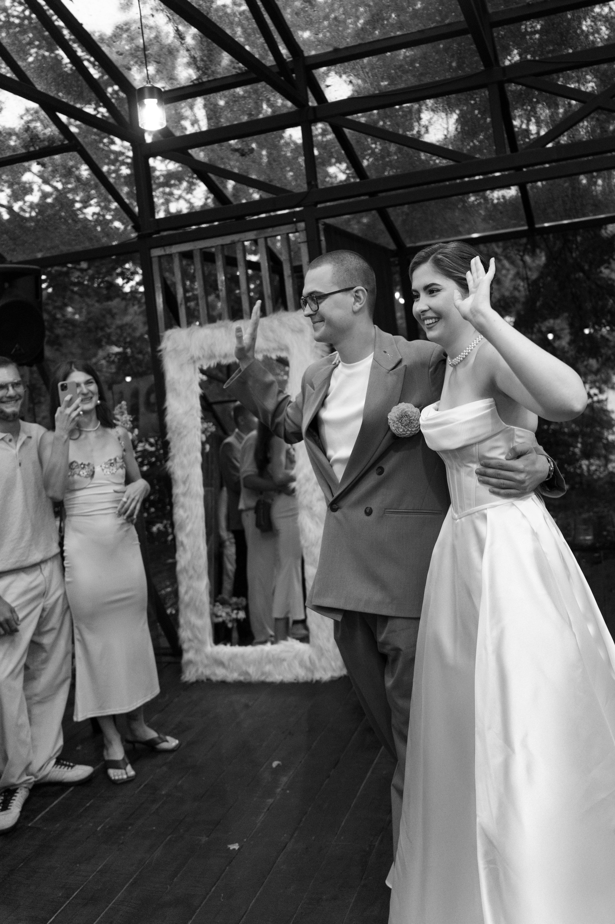 Дождливо, вкусно, уютно. Свадебный фотограф Наташа Брифли