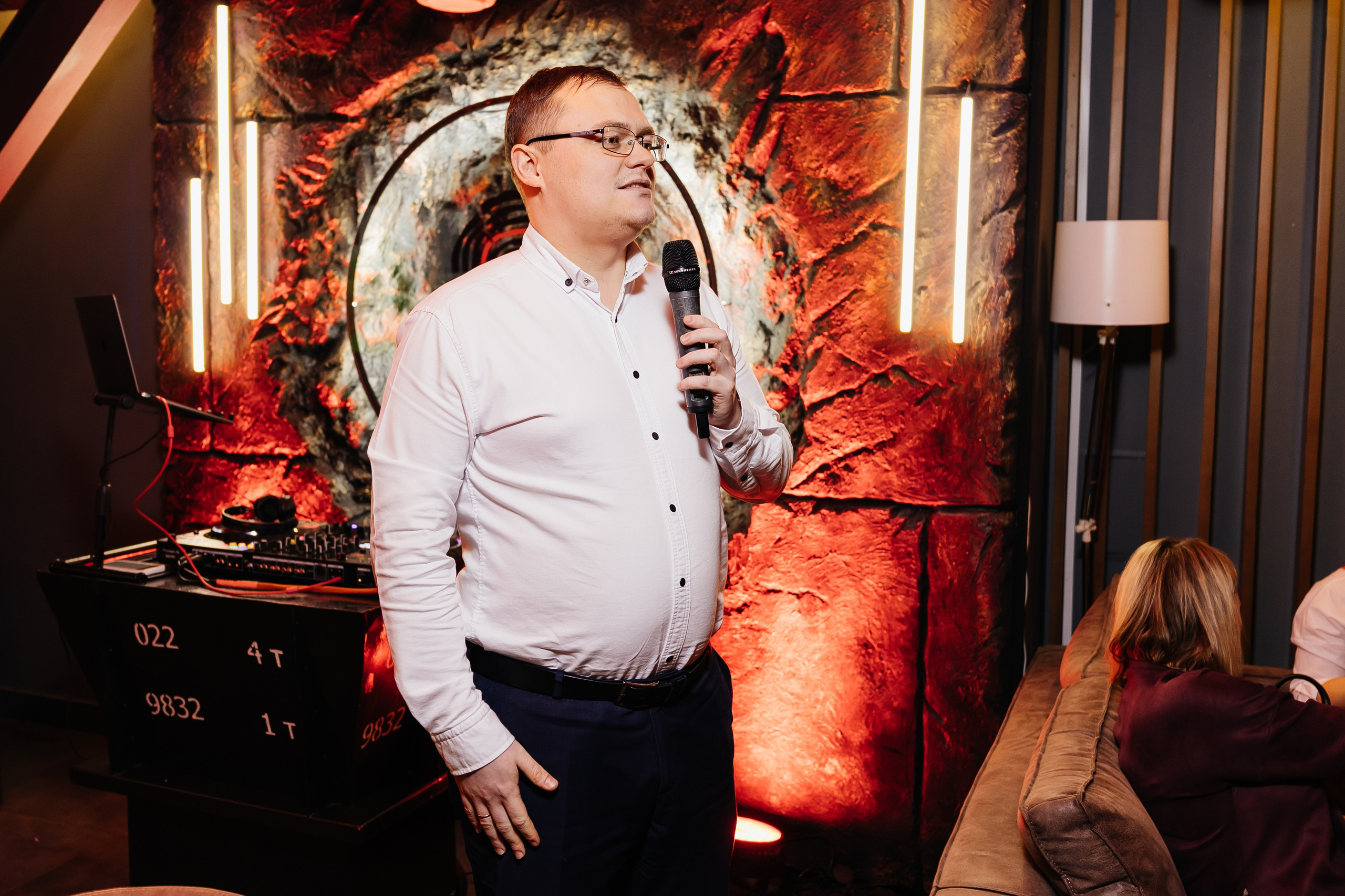 Гастрольный ужин «Солнце восходит на Камчатке» в ресторане «Забой». Фотограф Кемерово | Сергей