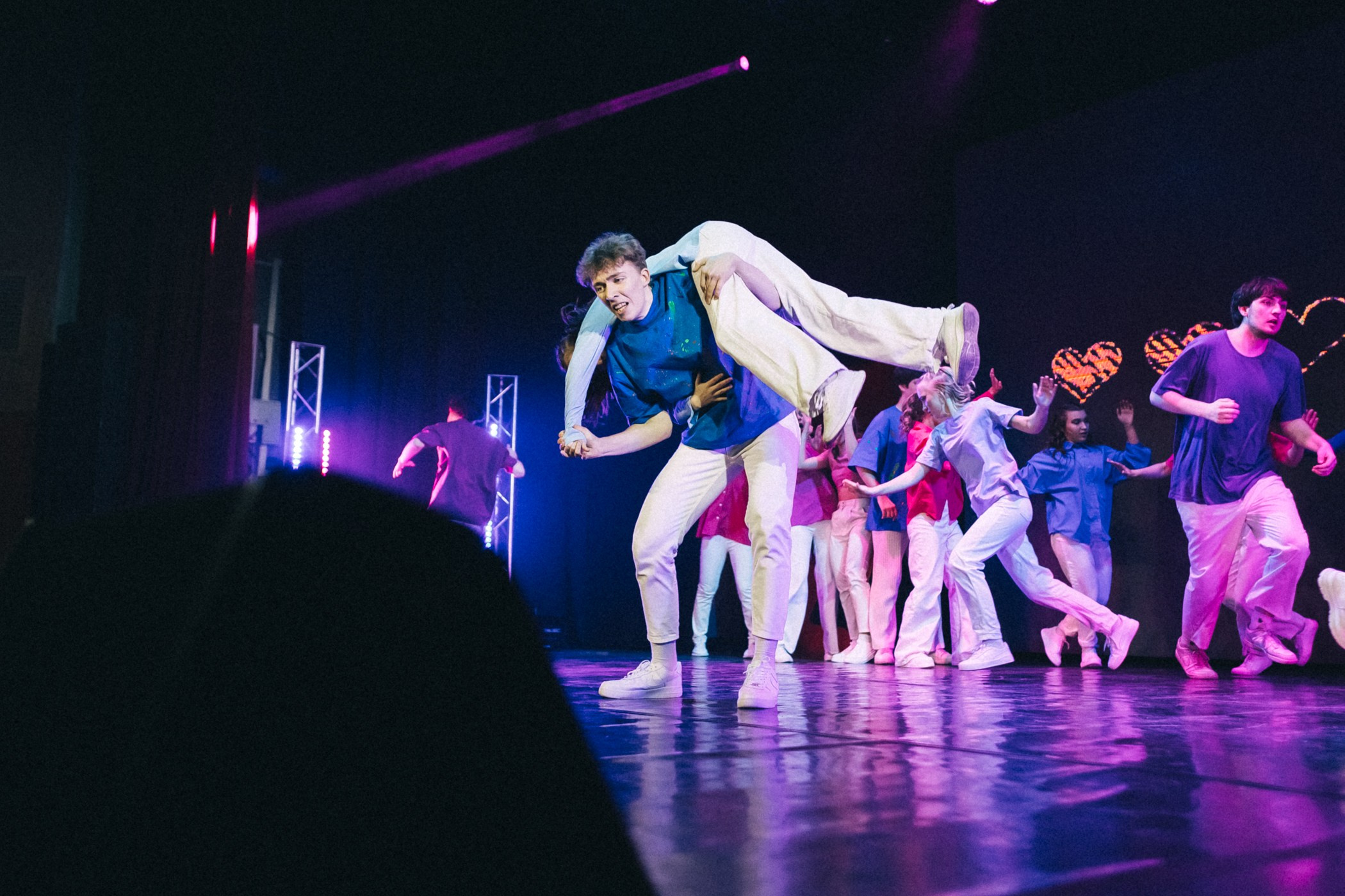 Студенческая весна 2024 — ИИиМО. Фотограф Кемерово | Сергей