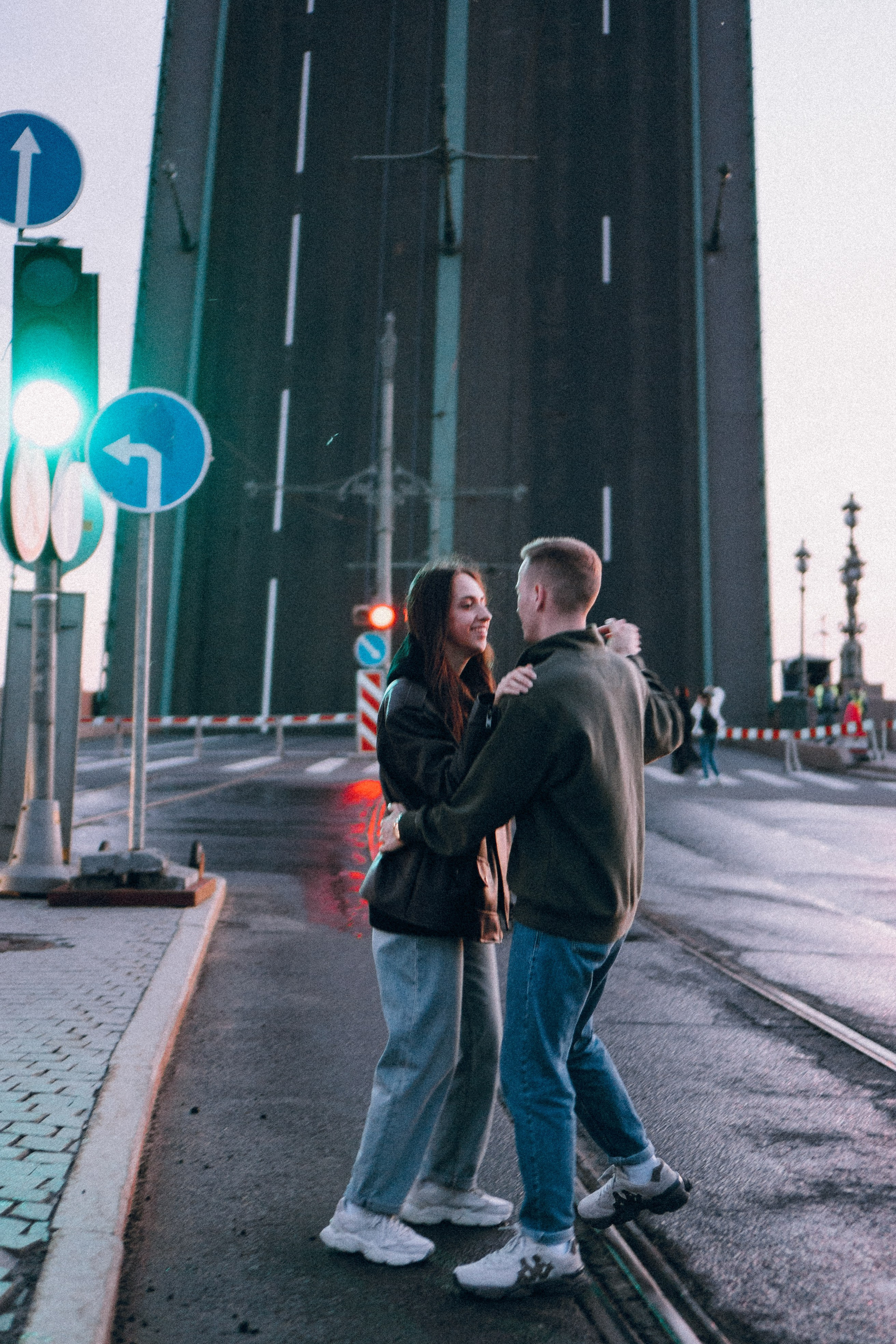 Рассветная история любви. Профессиональный фотограф, Санкт-Петербург — Виктория Богомолова