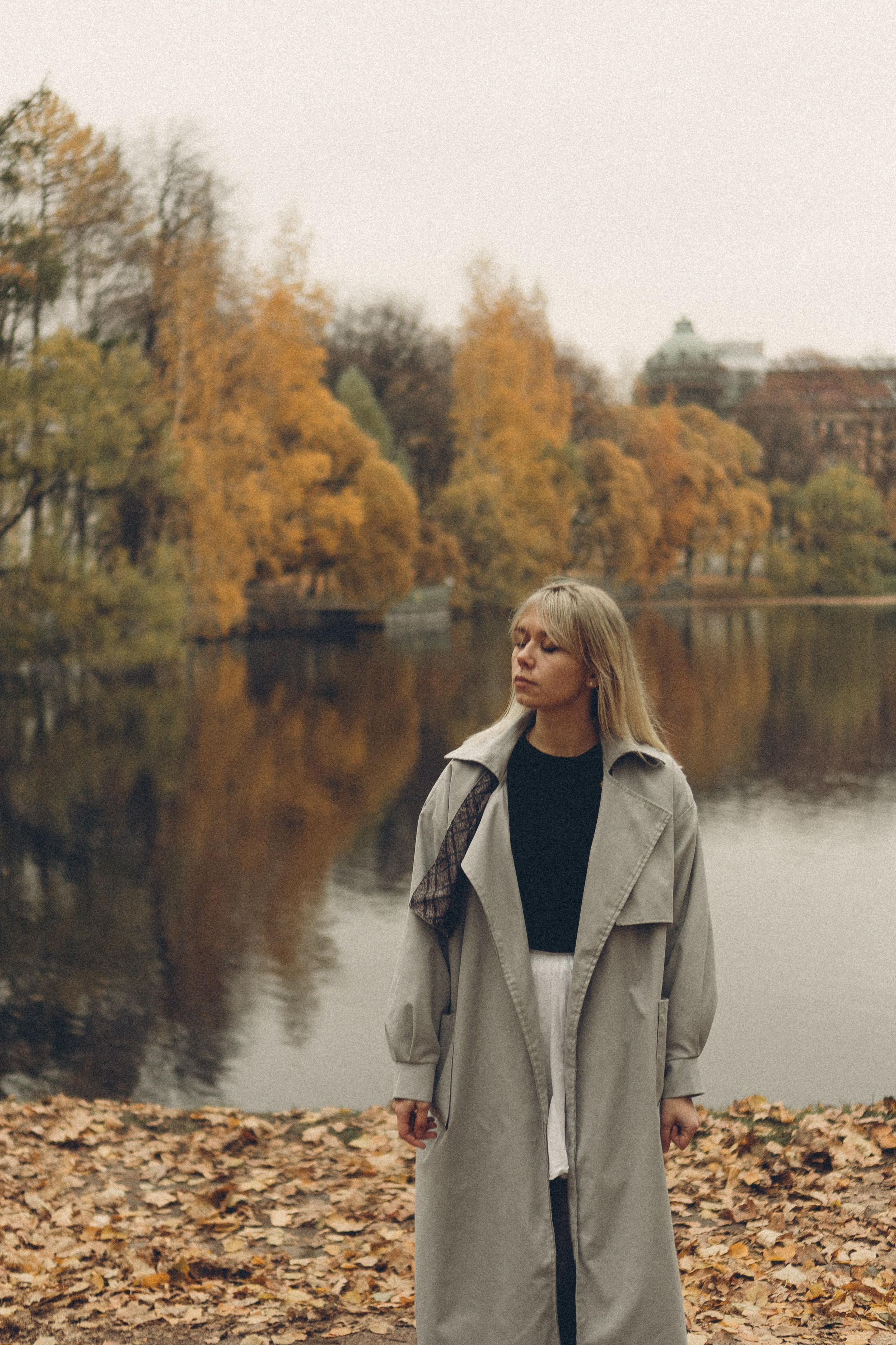 ПРОГУЛКА ОСЕНЬЮ. Профессиональный фотограф, Санкт-Петербург — Виктория Богомолова
