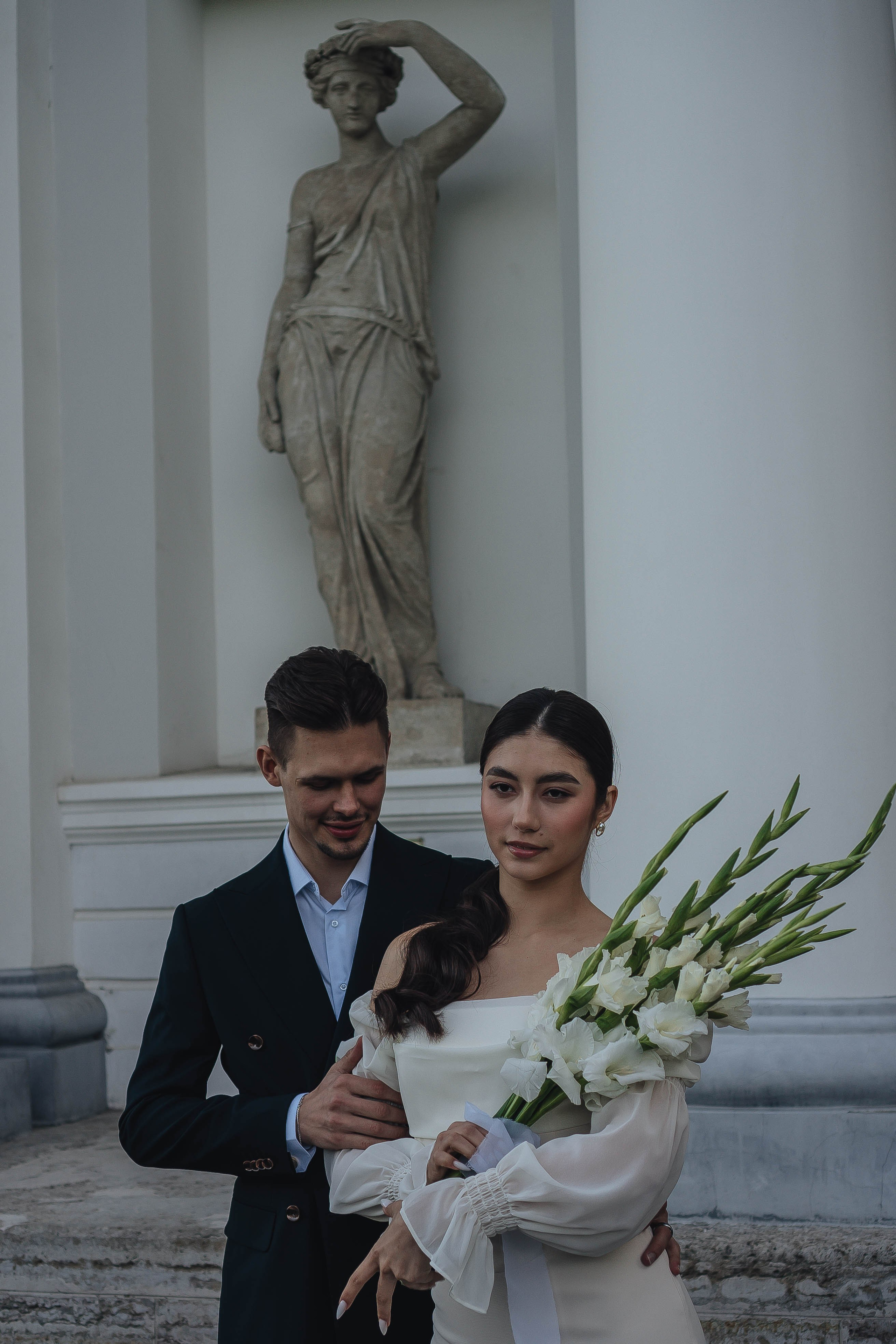 СВАДЕБНАЯ СЬЕМКА НА РАССВЕТЕ НА ЕЛАГИНОМ ОСТОРОВЕ. Профессиональный фотограф, Санкт-Петербург — Виктория Богомолова