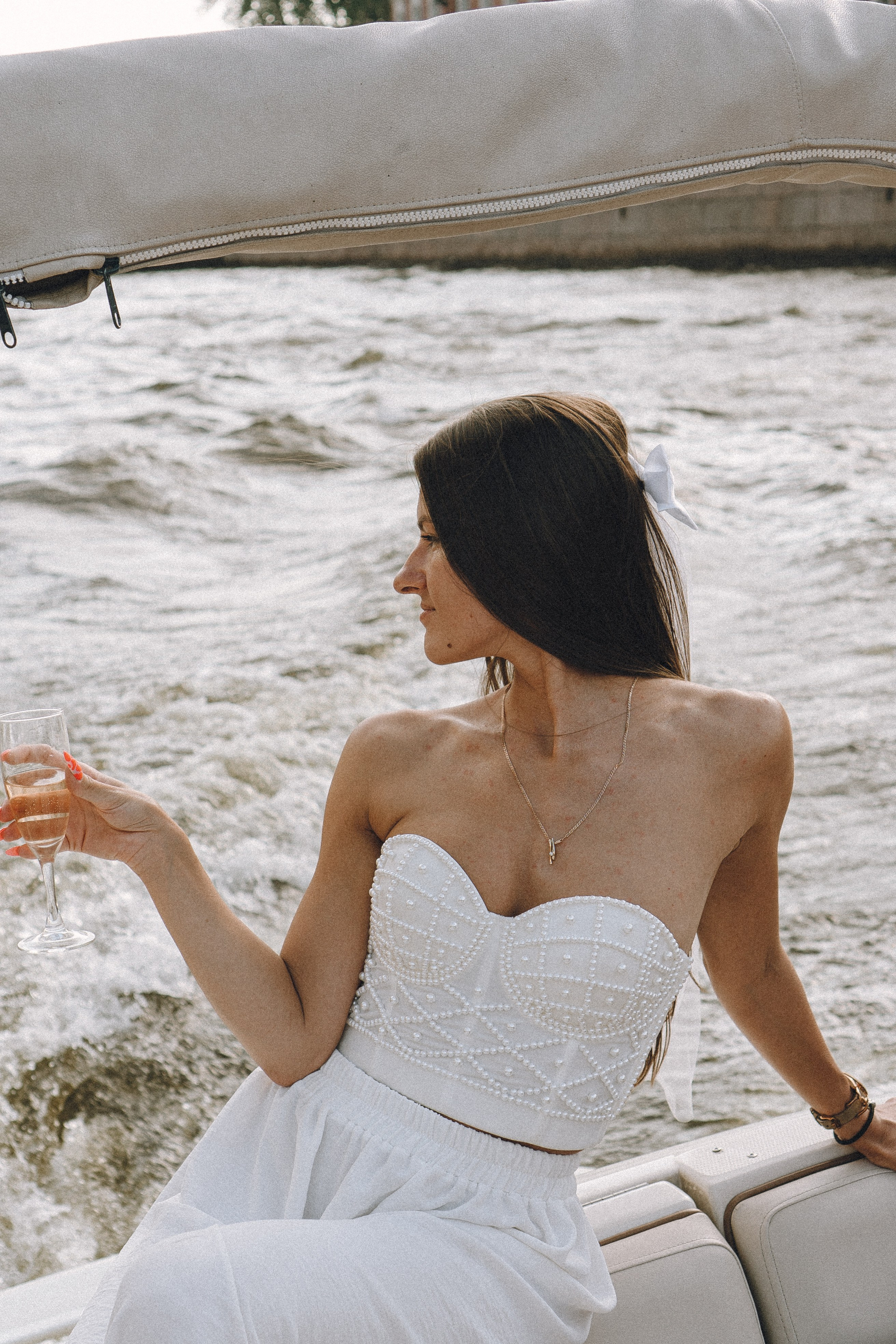 ДЕВИЧНИК НА КАТЕРЕ. Профессиональный фотограф, Санкт-Петербург — Виктория Богомолова