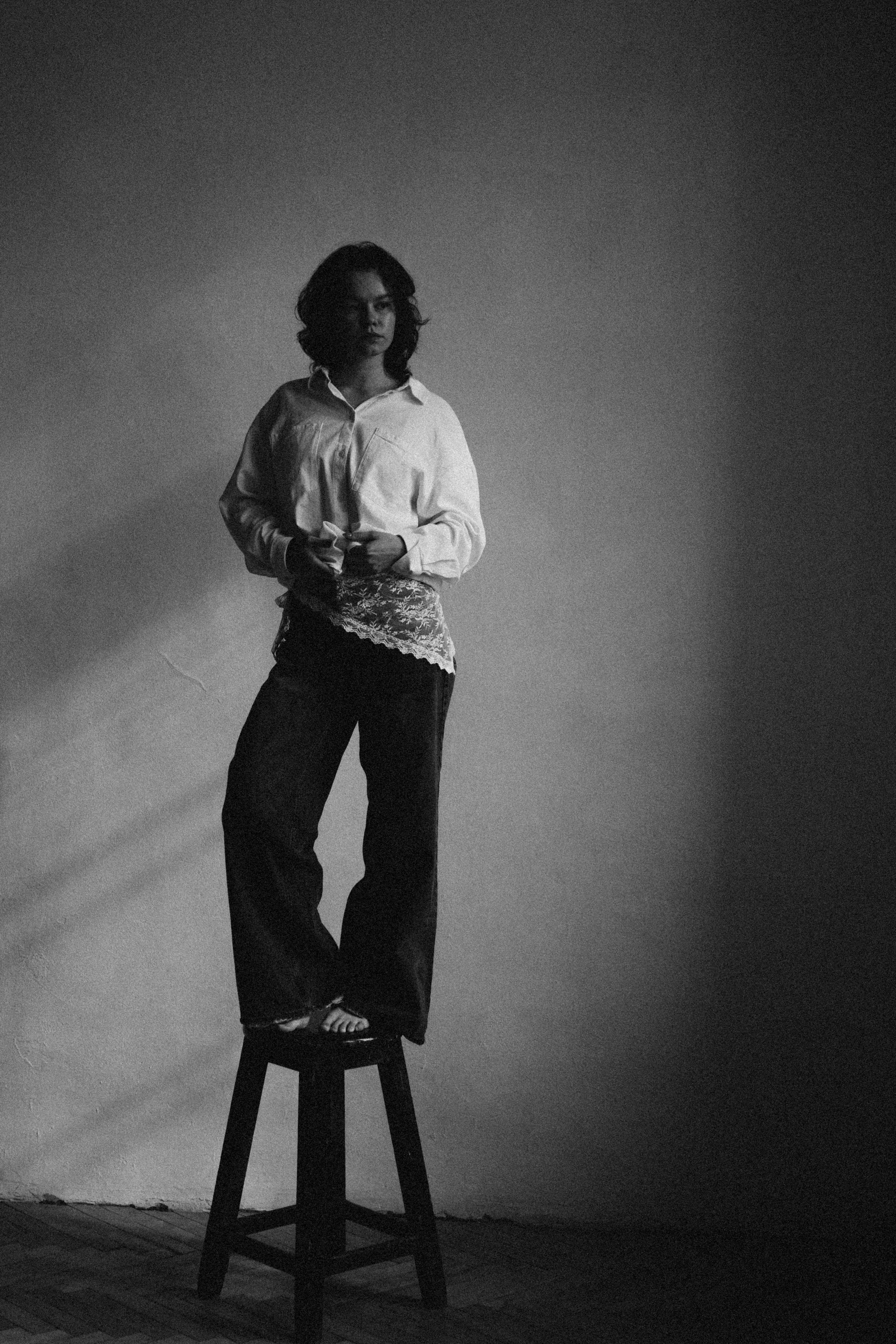 Студийная для девушки. Профессиональный фотограф, Санкт-Петербург — Виктория Богомолова