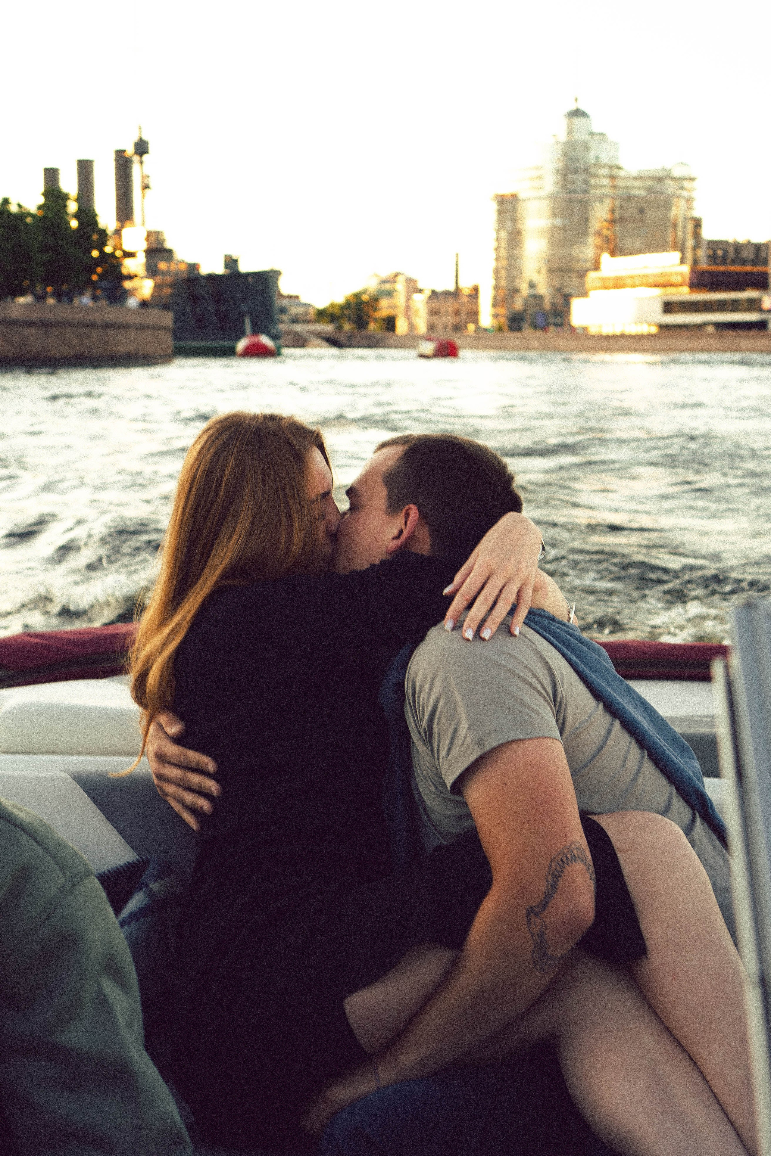 Летняя морская прогулка. Профессиональный фотограф, Санкт-Петербург — Виктория Богомолова