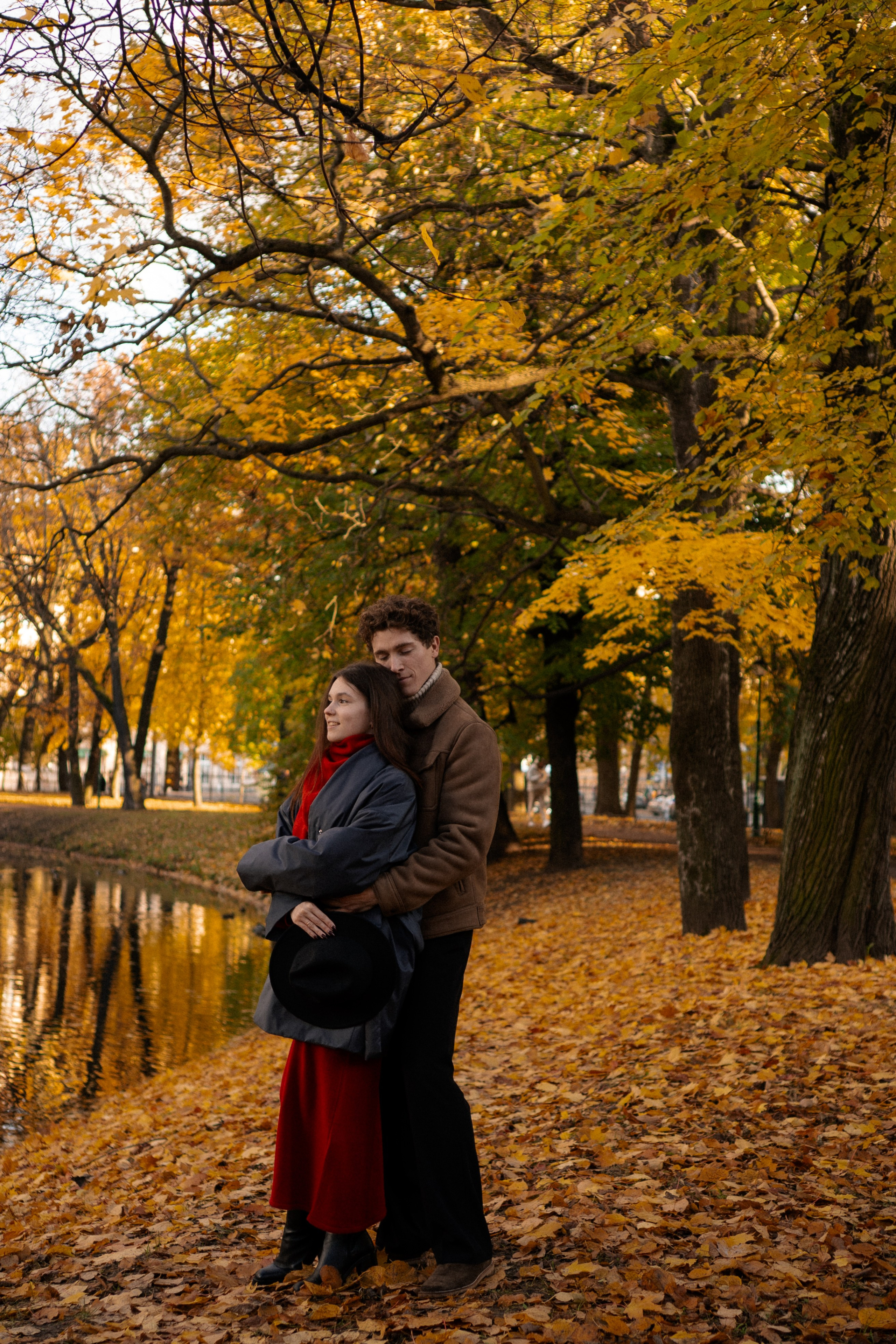 ОСЕННЯЯ ПРОГУЛКА. Профессиональный фотограф, Санкт-Петербург — Виктория Богомолова