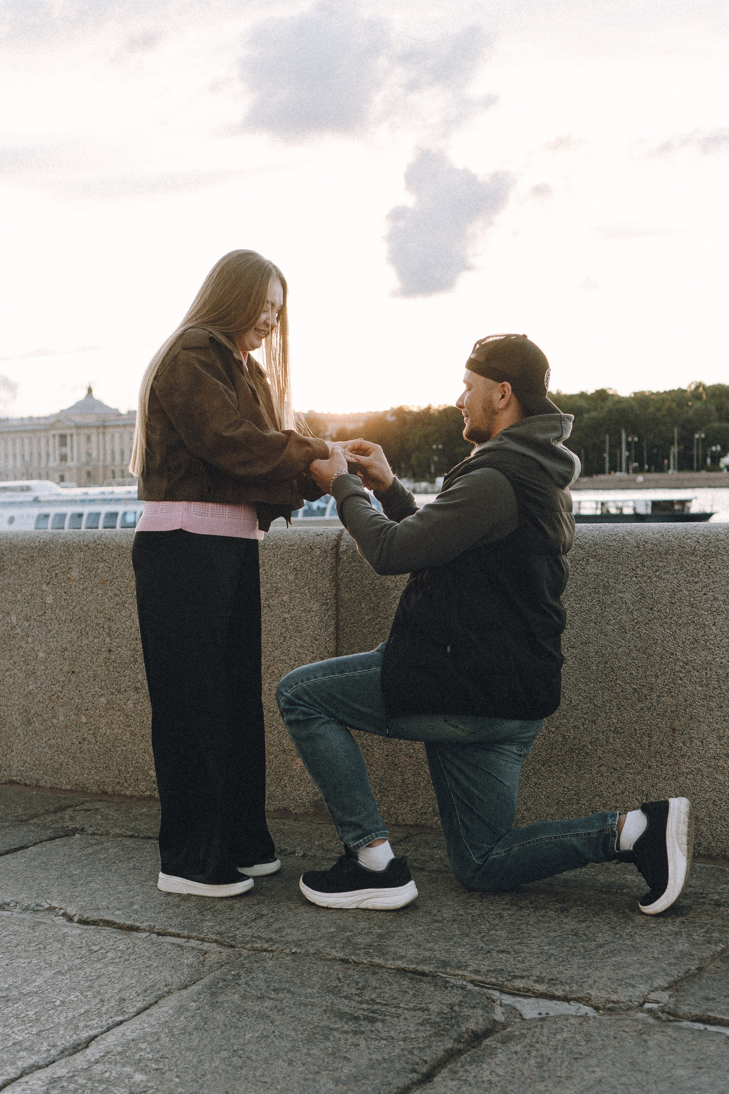 НЕОЖИДАННОЕ ПРЕДЛОЖЕНИЕ РУКИ И СЕРДЦА. Профессиональный фотограф, Санкт-Петербург — Виктория Богомолова