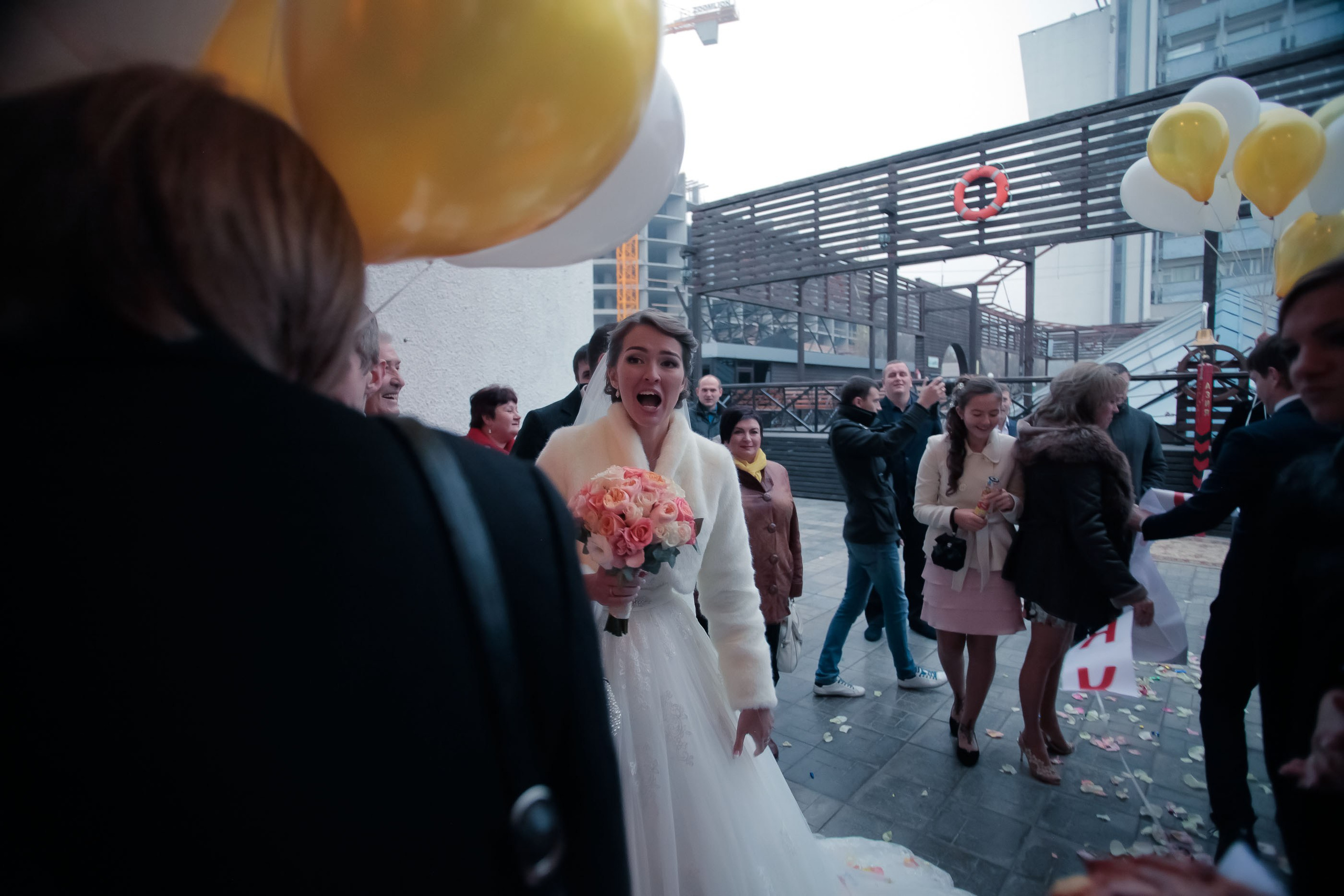 Банкет/Banquet. Максим Матвийченко и Виктория Басова профессионалы своего дела