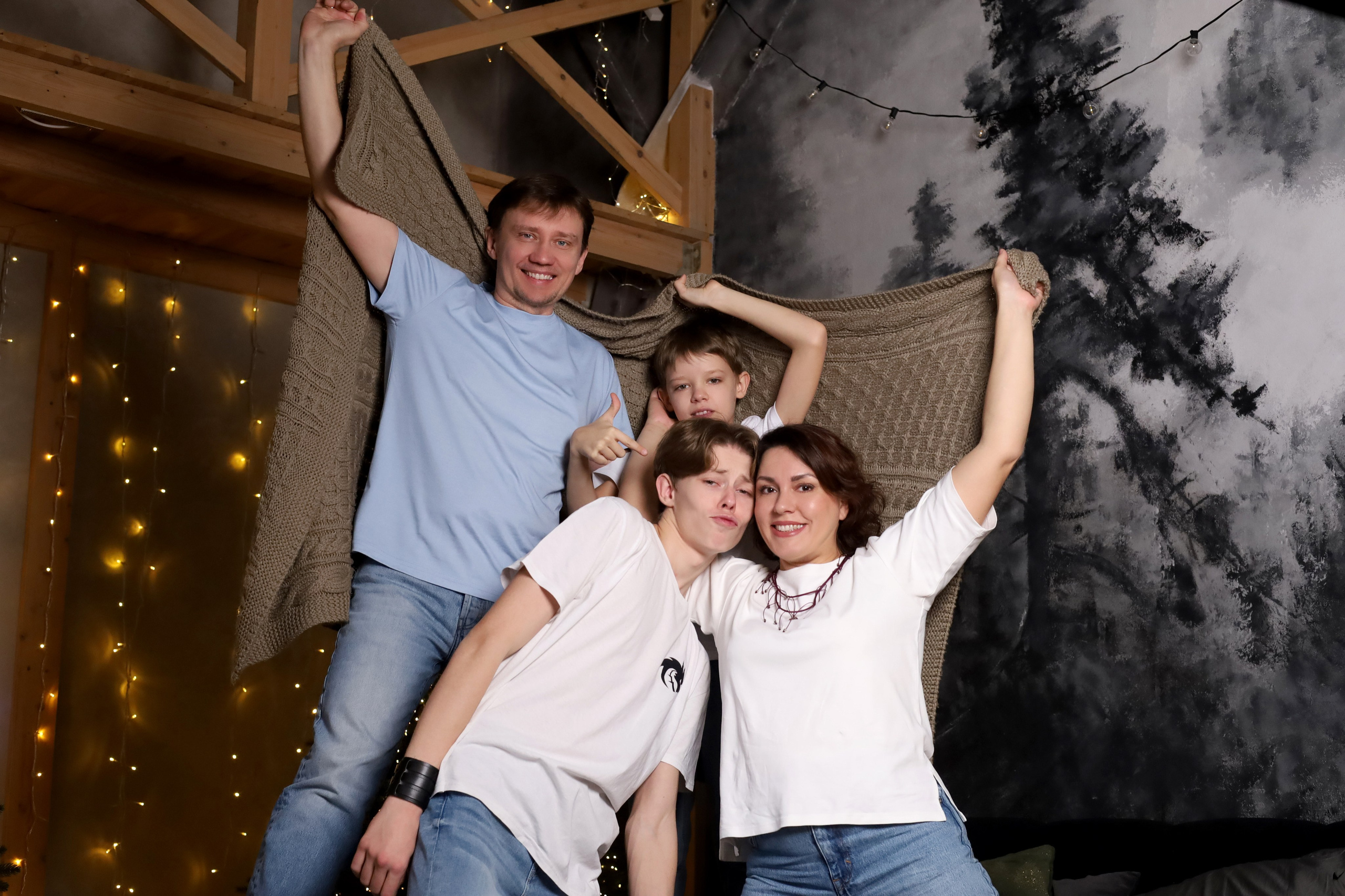 Семейные. Фотограф в Красноярске Никитина Мария