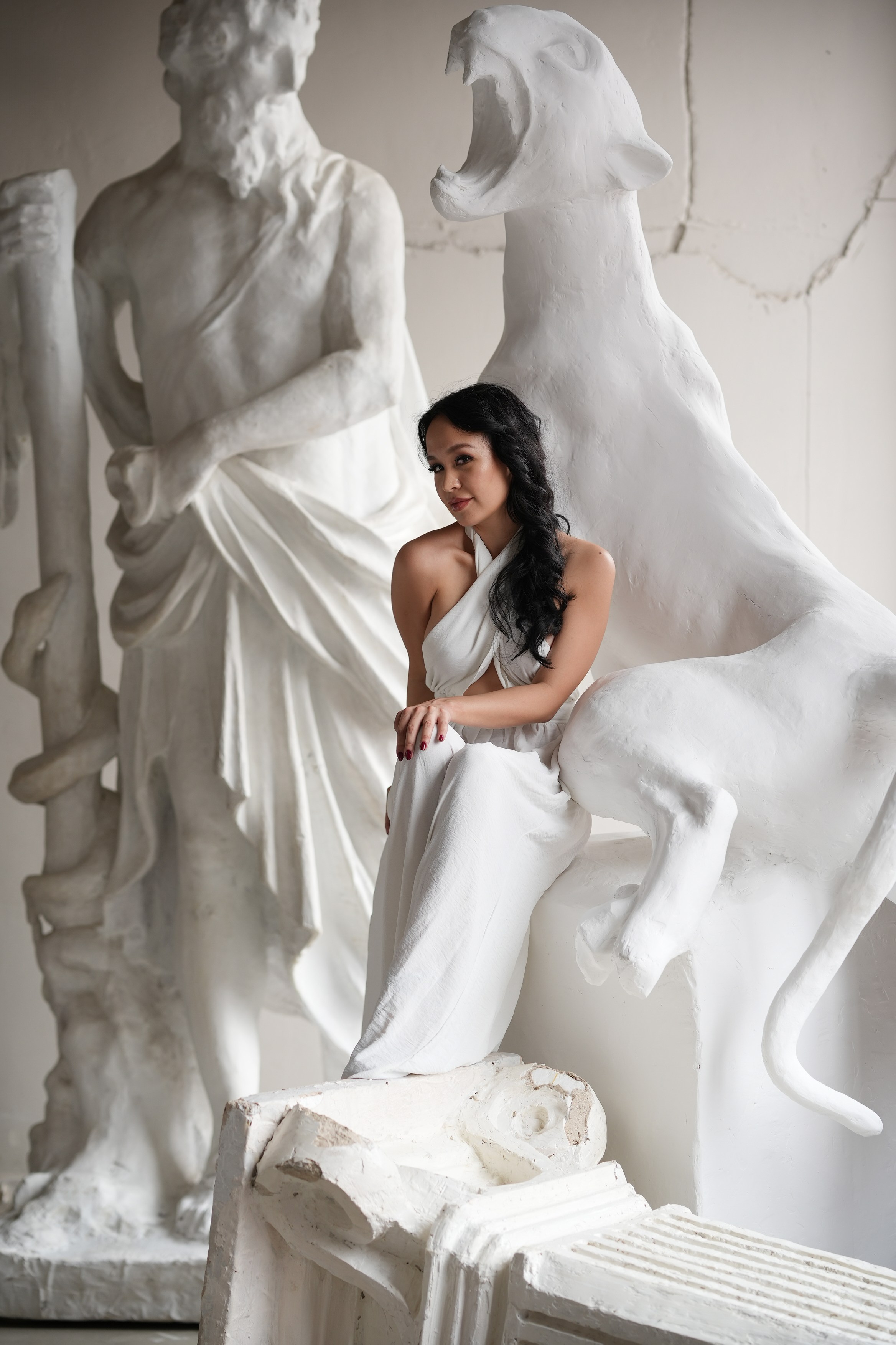 Певица Настасья Олейникова. Фотограф в Санкт-Петербурге. Индивидуальная съемка и фотопрогулки