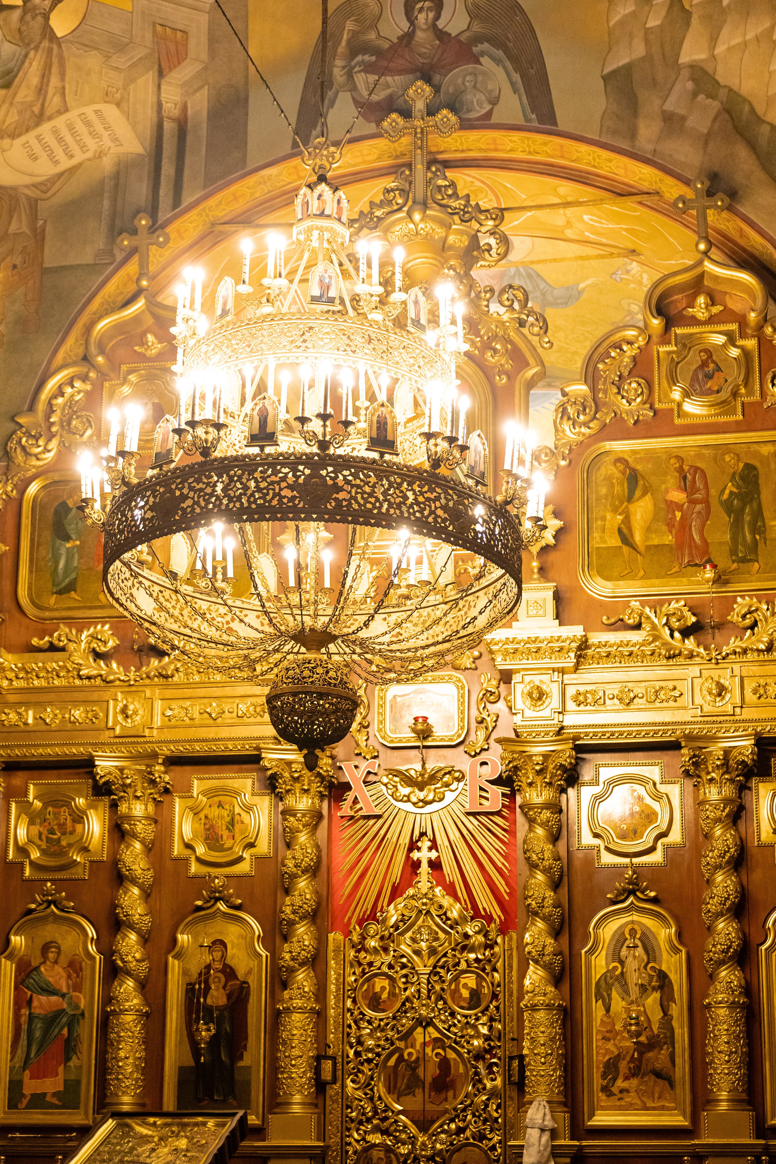 Венчание в Преображенском соборе. Фотограф Белгород