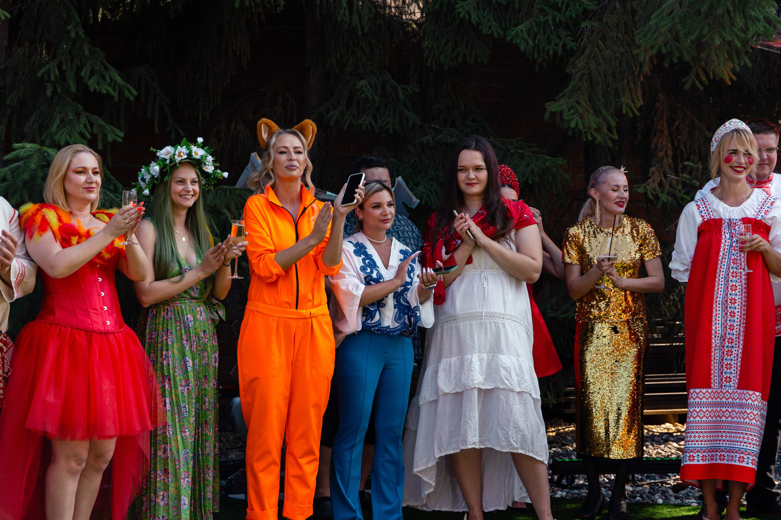 День рождения Юли Ворониной