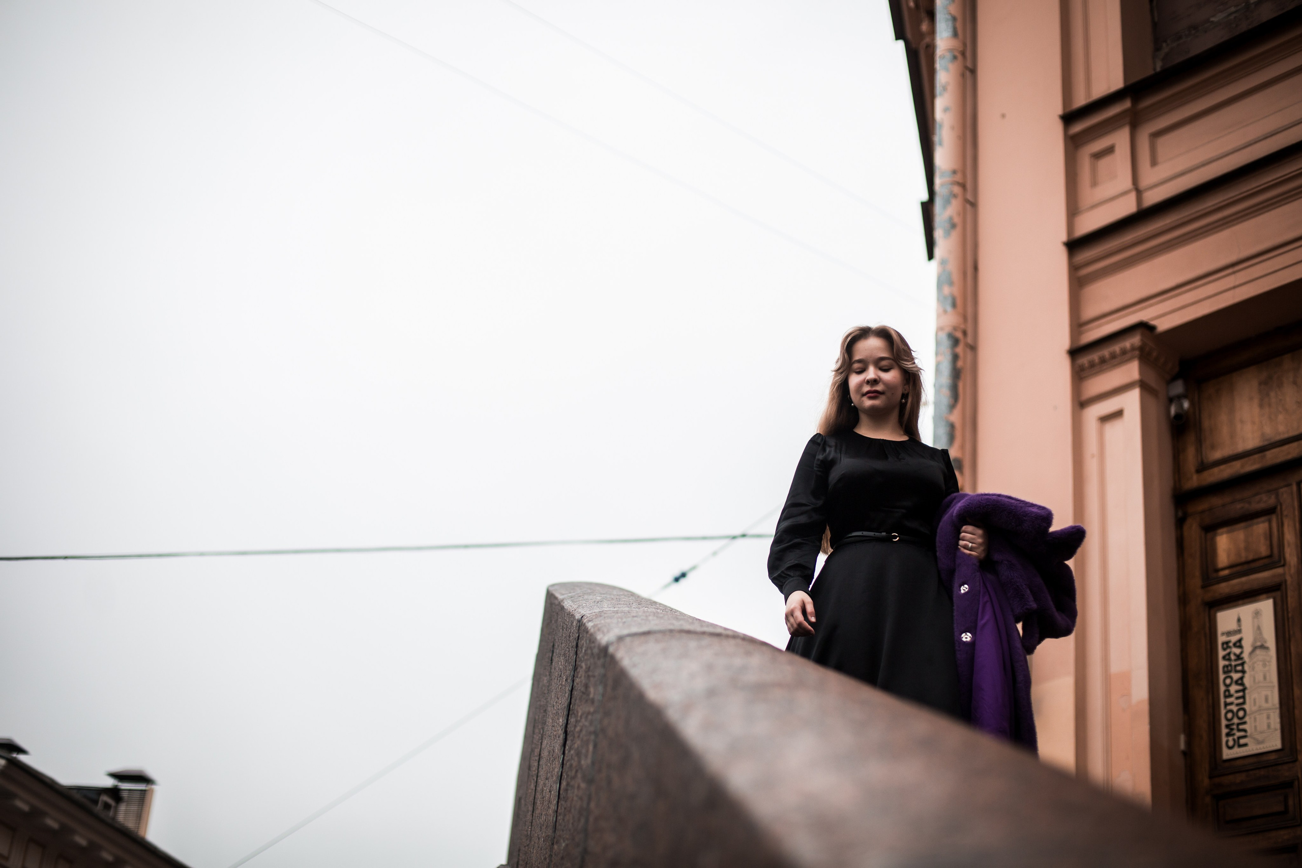 Варя. Фотограф в Петербурге