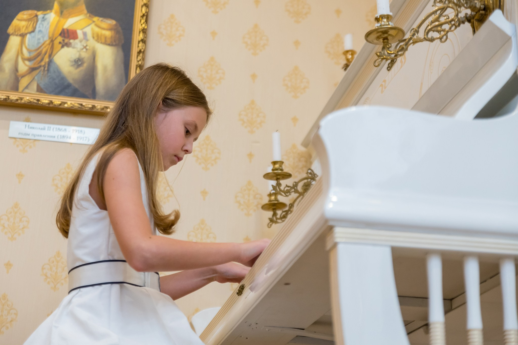 Отчетный концерт в доме Романовых. Свадебный и семейный фотограф из Санкт-Петербурга Климов Анатолий