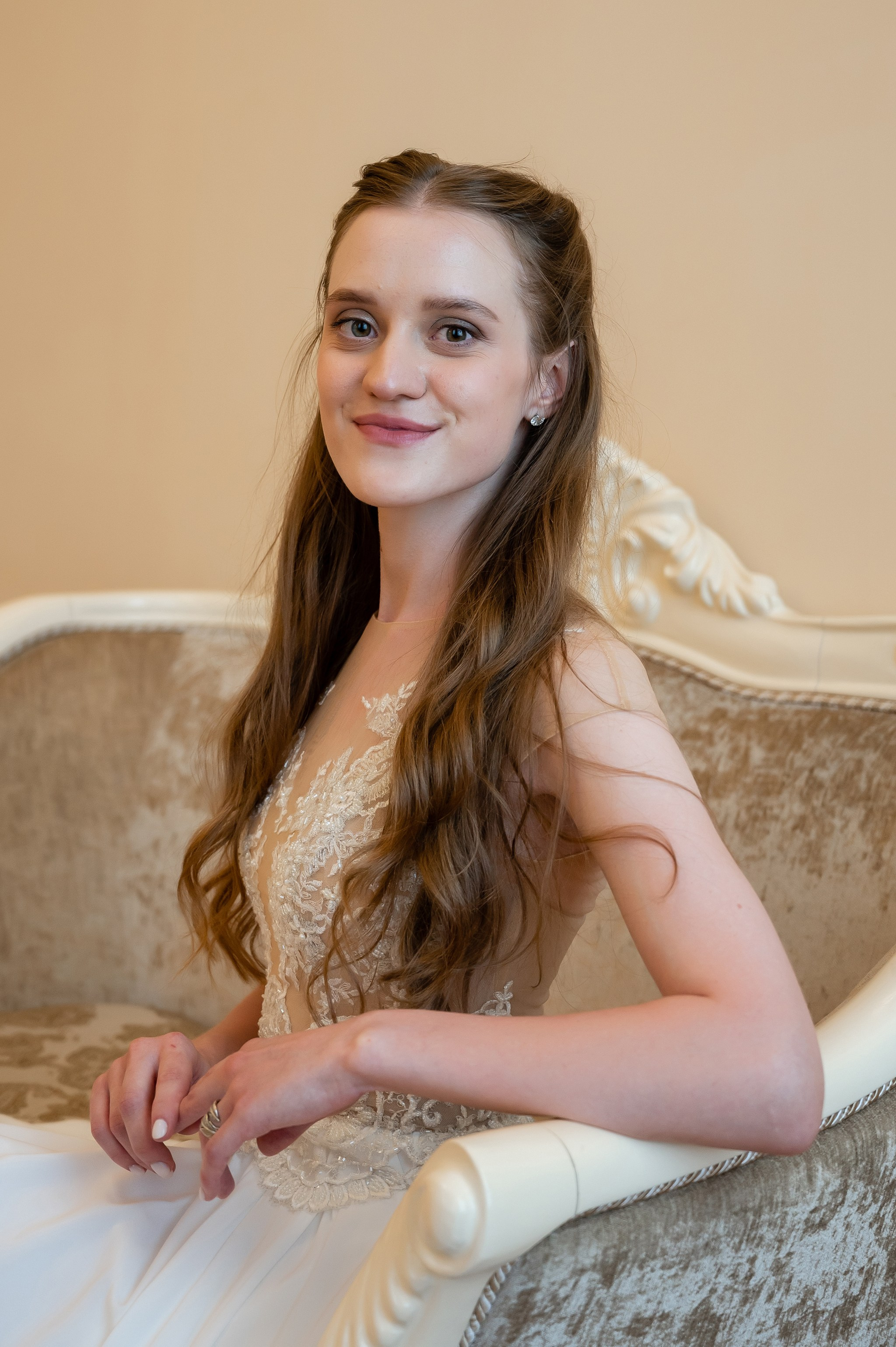 Зеркальный дворик. Свадебный и семейный фотограф из Санкт-Петербурга Климов Анатолий