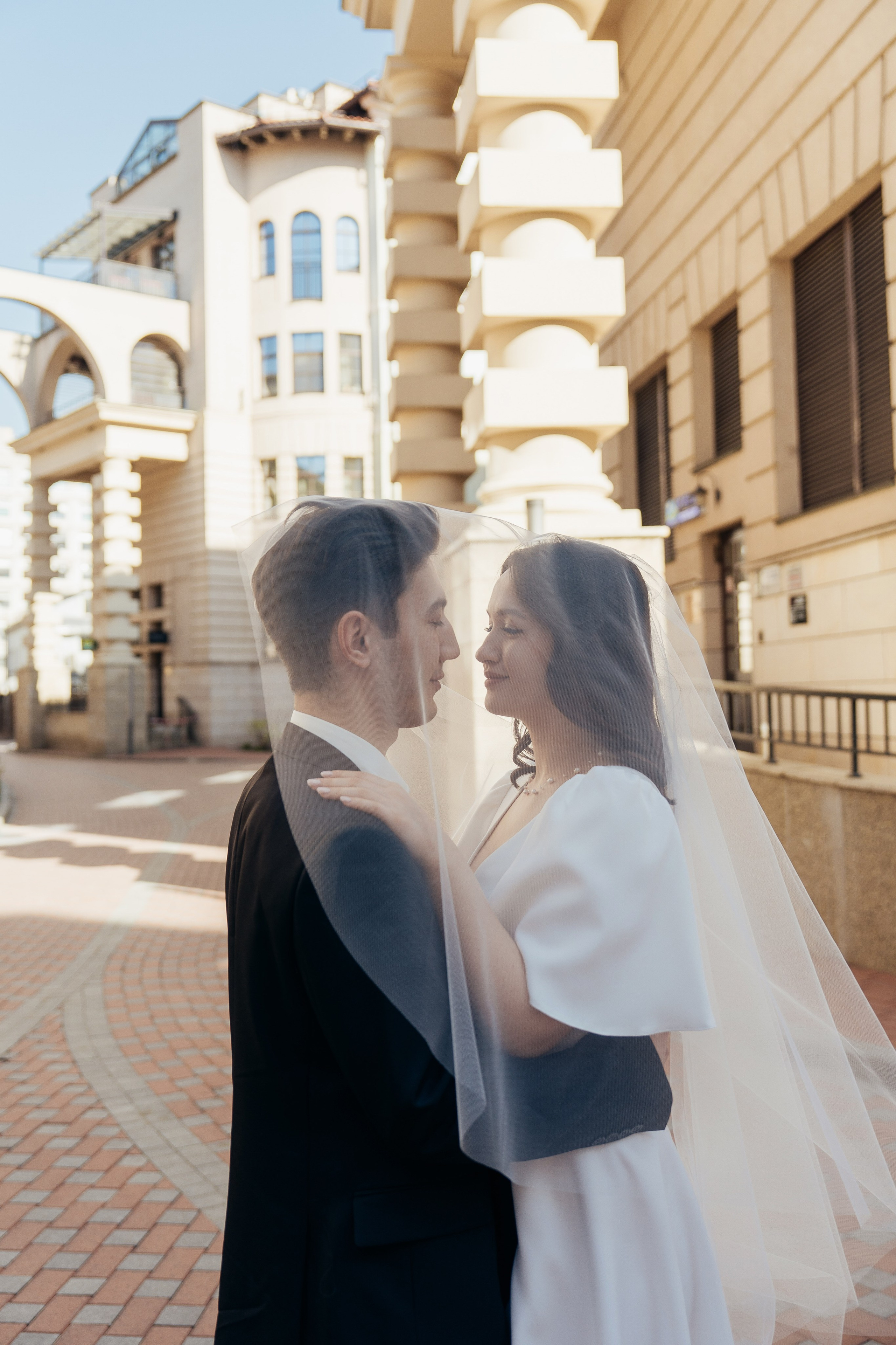 Амир и Азиза. Свадебный фотограф в Москве Анна Полушина
