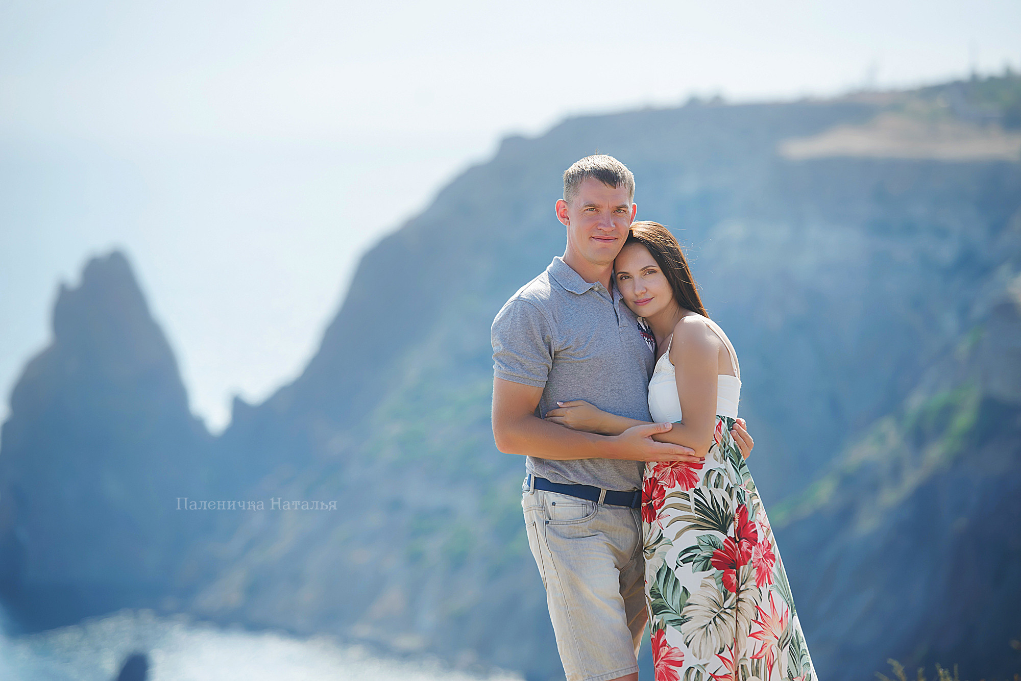 фотограф Севастополь, летняя семейная фотосессия на Фиоленте