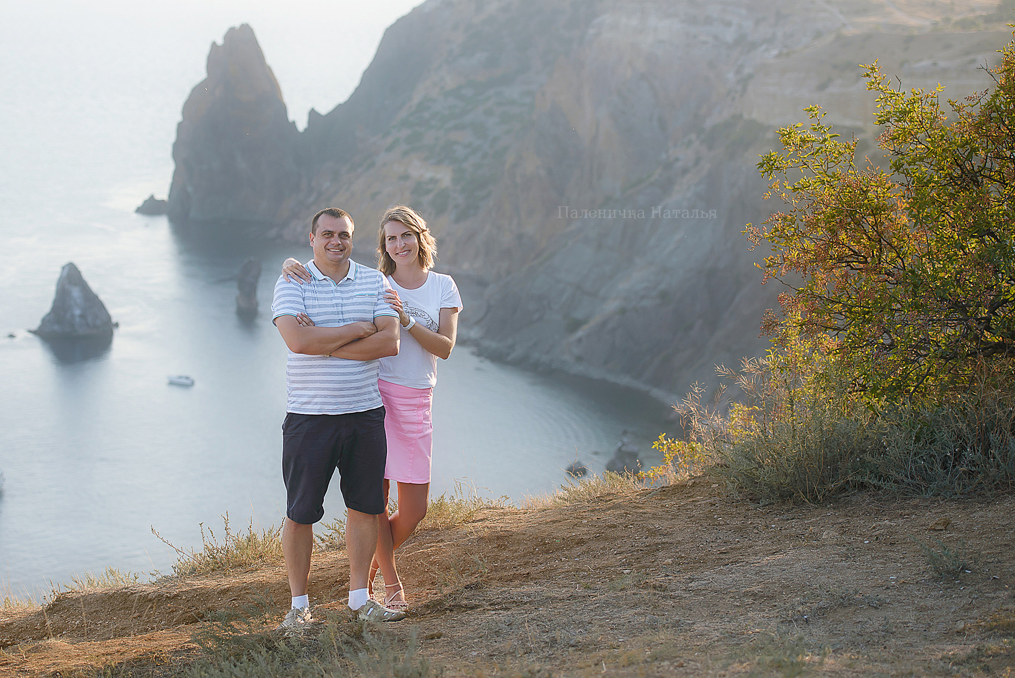 фотограф Севастополь, фотосессия для двоих на Фиоленте