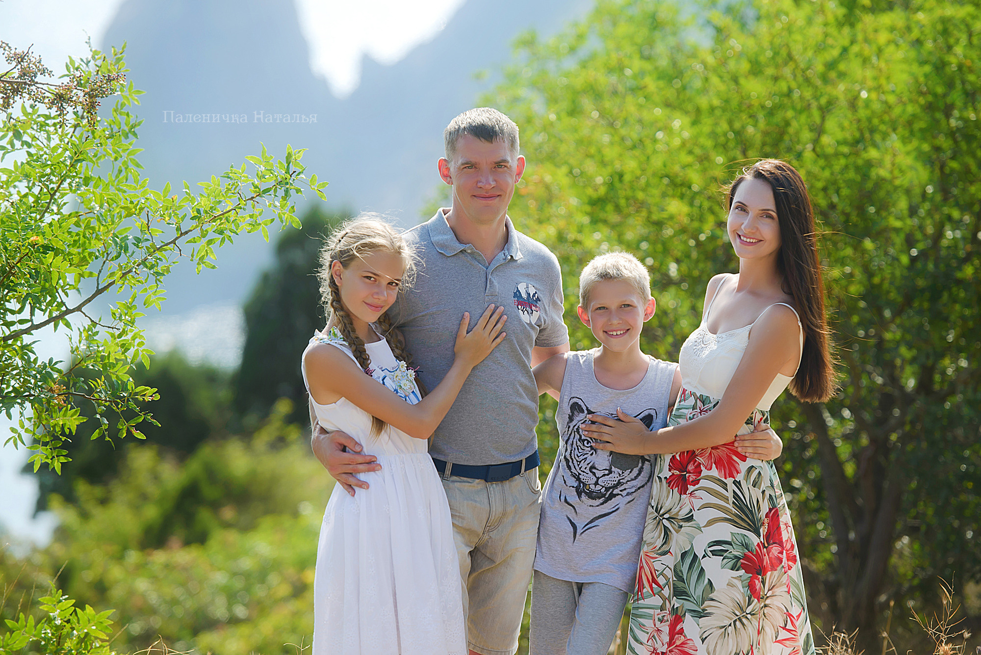 фотограф Севастополь, фотосъемка семейная на Фиоленте летом