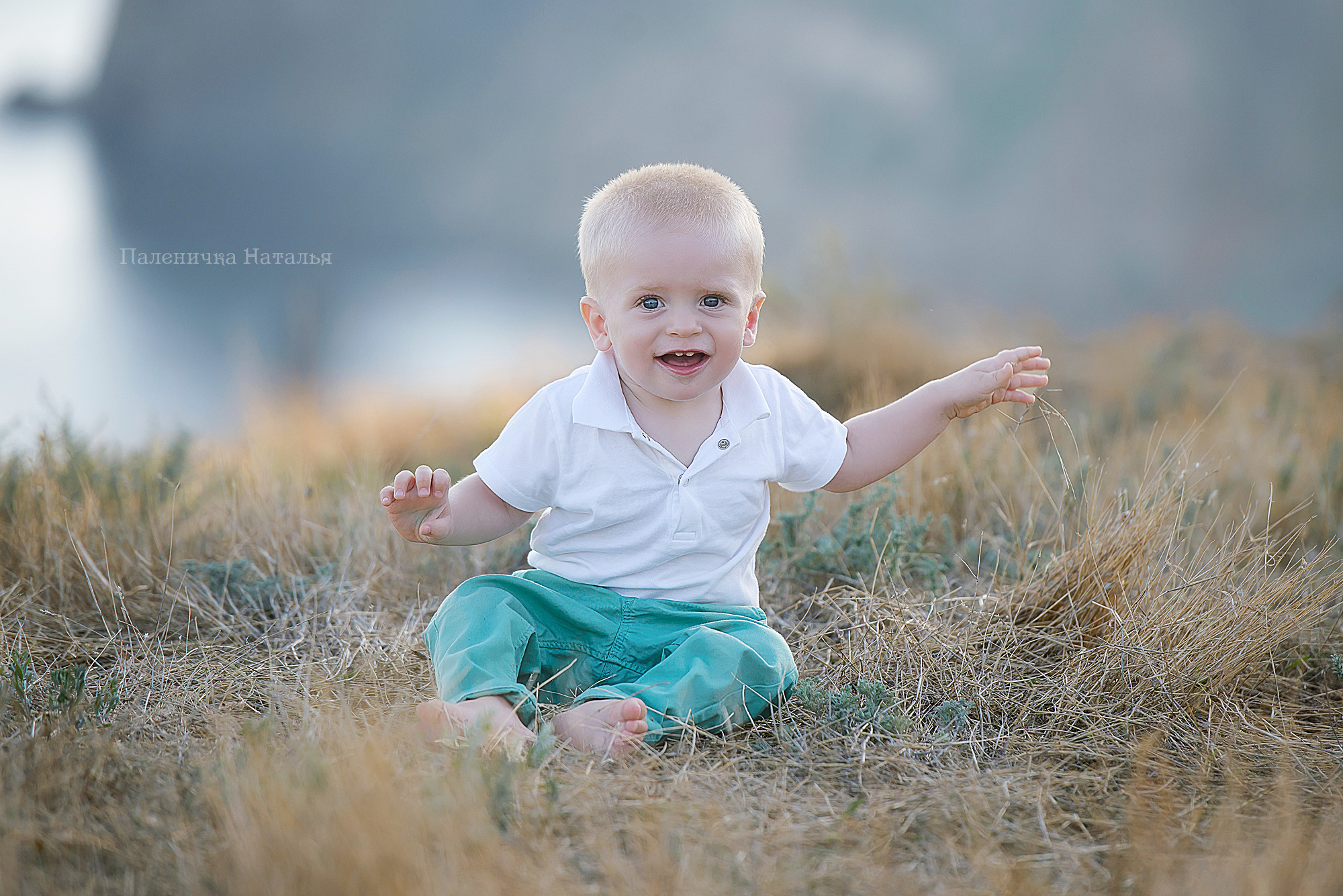 фотограф Севастополь, детская фотосессия для малыша на 1 год