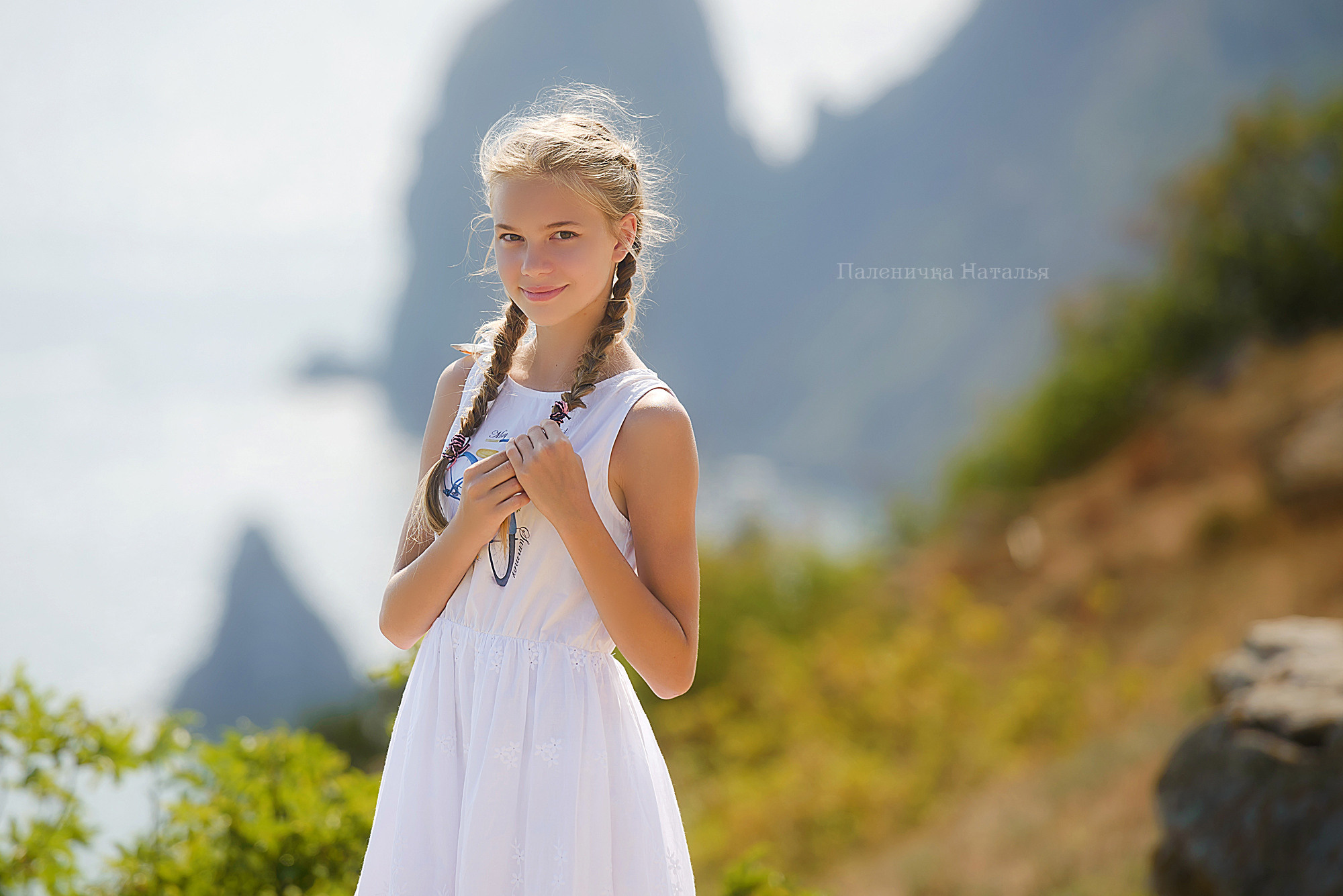 фотограф Севастополь, детская фотосъемка на Фиоленте у монастыря