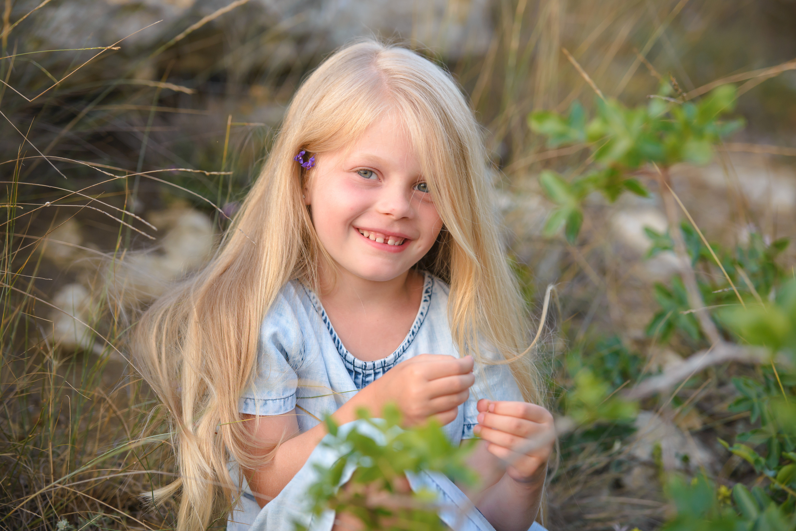 фотограф Севастополь, портрет девочки на природе