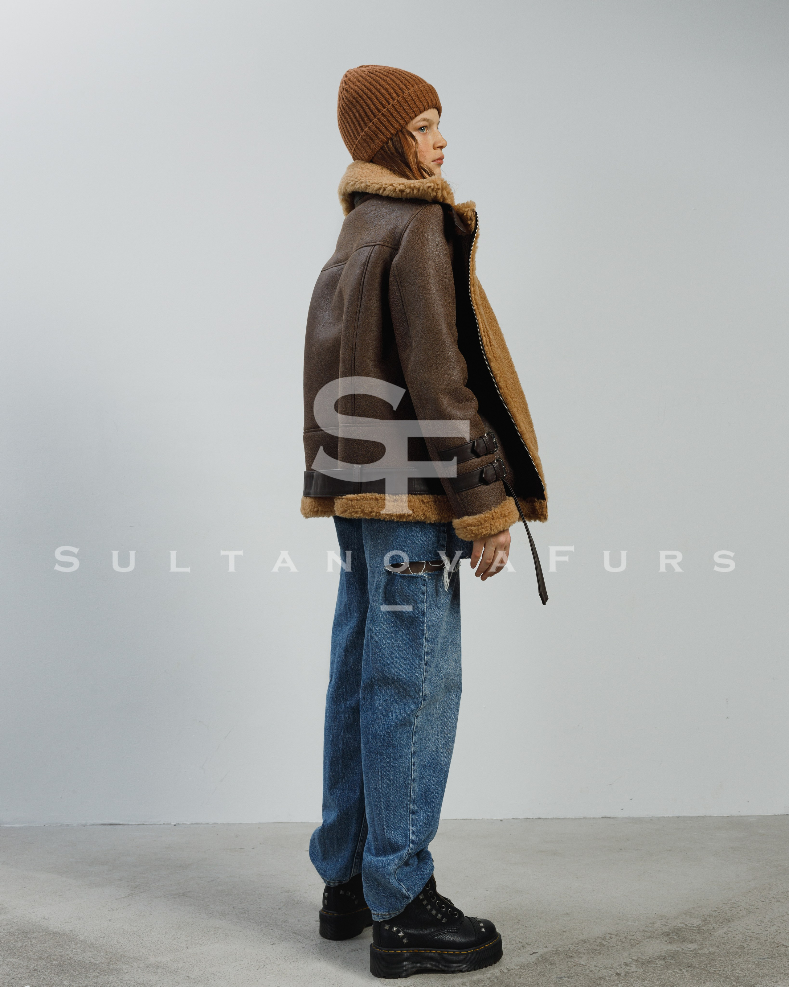 Каталог для Sultanova Furs. Фотограф, ретушёр в Москве