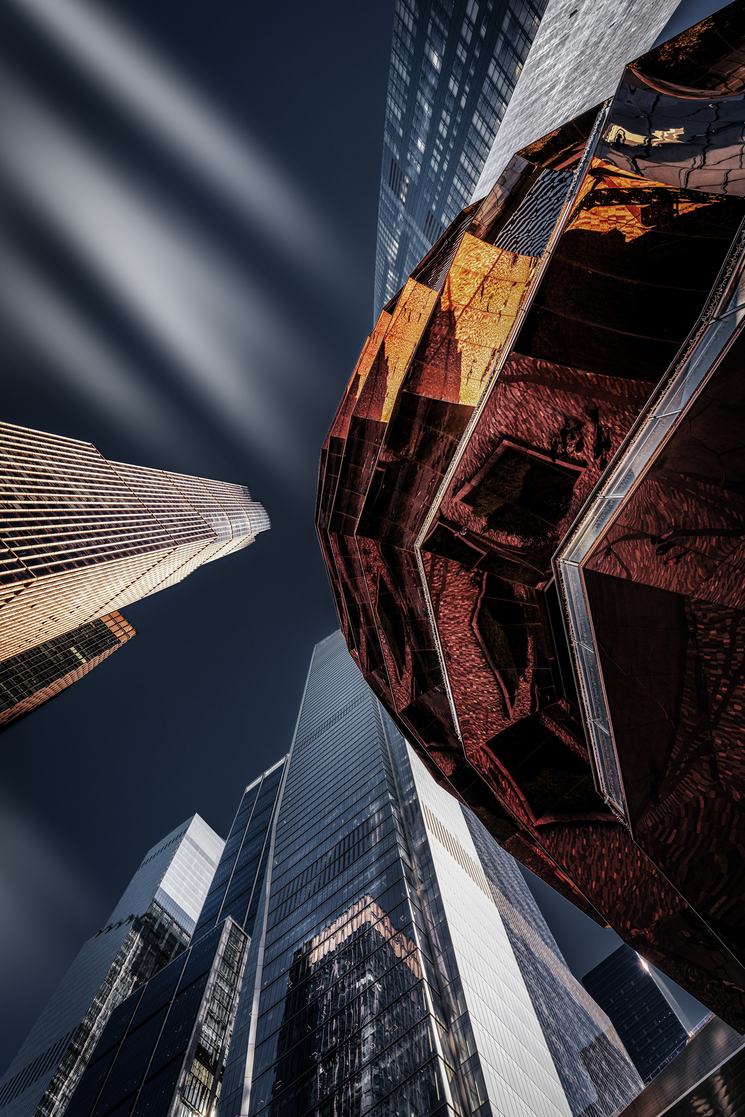 New York. Serge Sadov about landscape, cityscape, travel